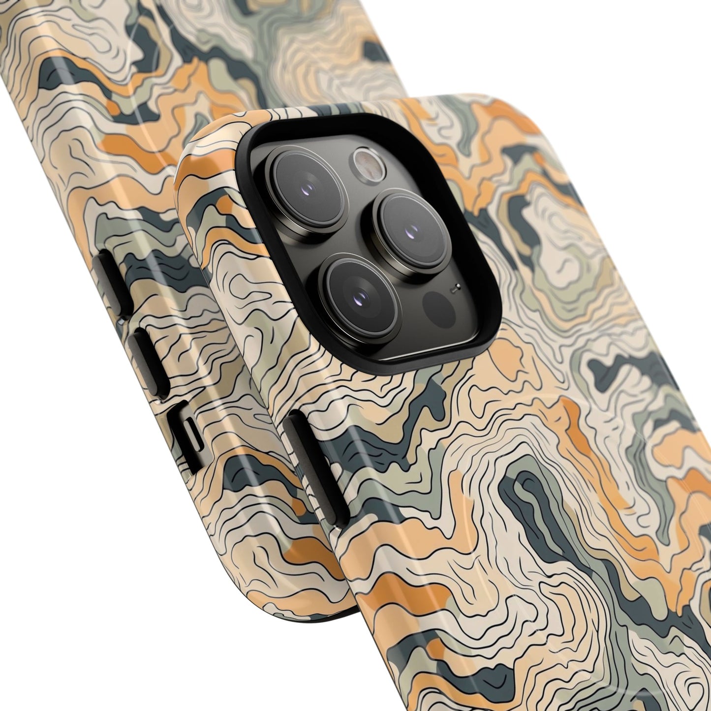 Earthy Abstract Tough Magnetic Phone Case