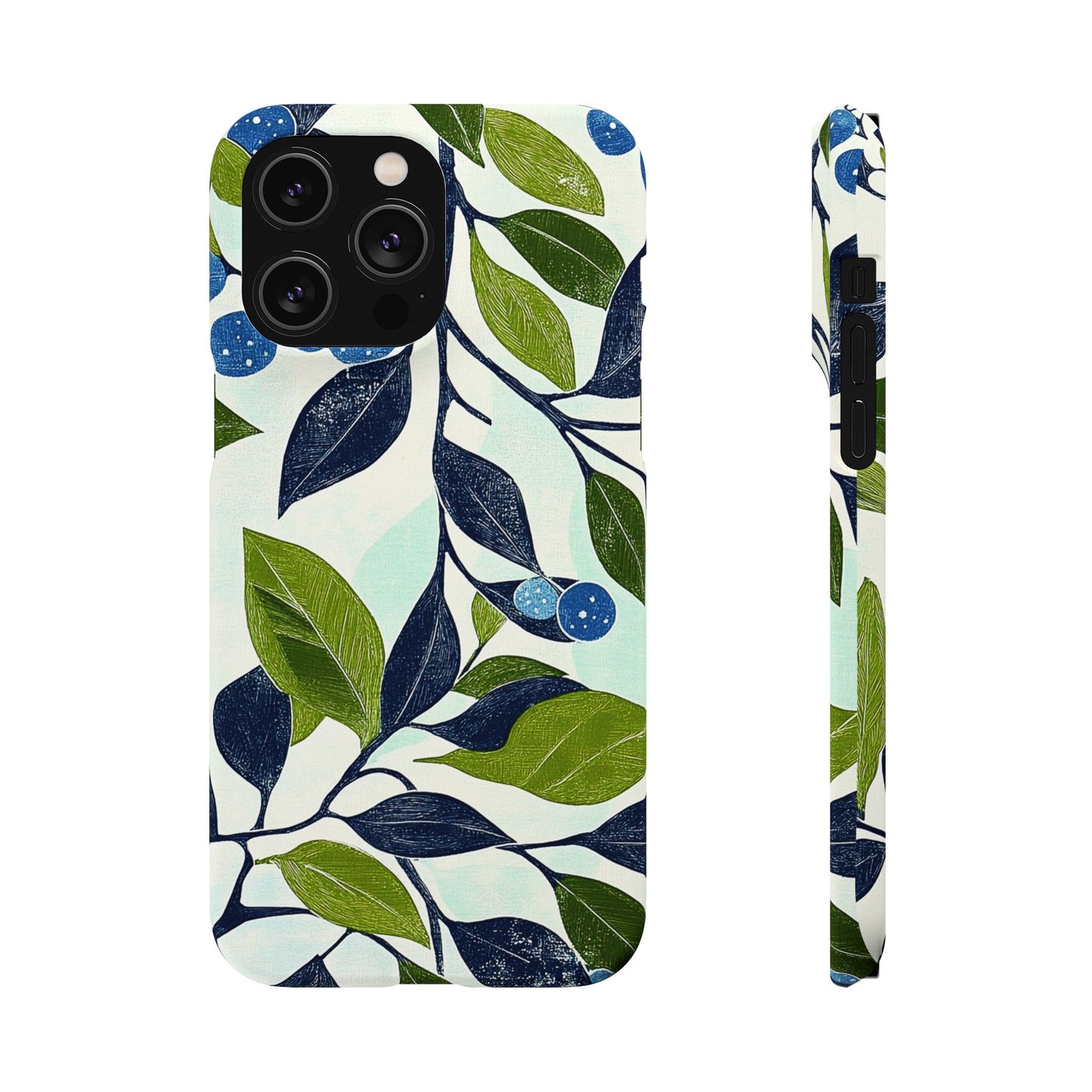 Berries & Greens Snap Case