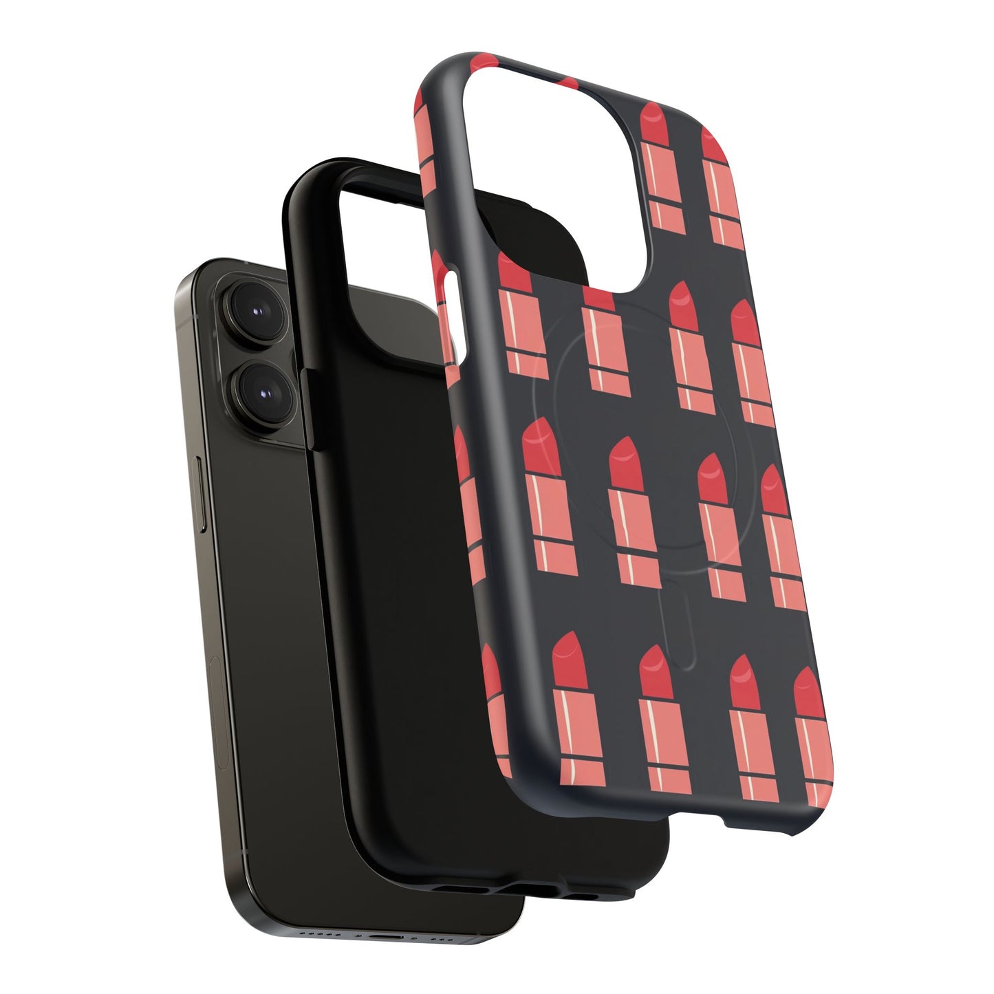 Noir Rouge Tough Magnetic Phone Case