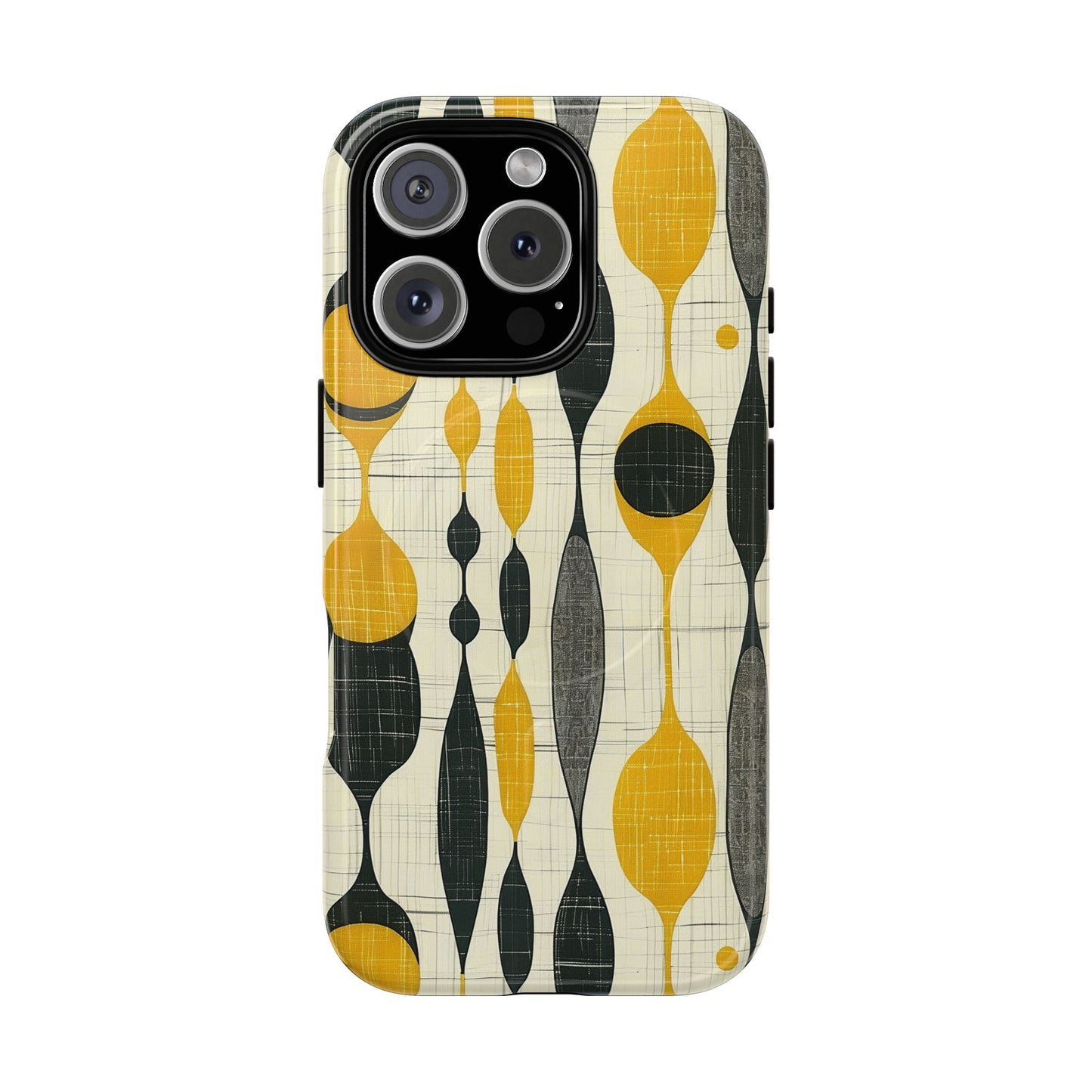 Atomic Garden Mid Century Modern Tough Magnetic Case