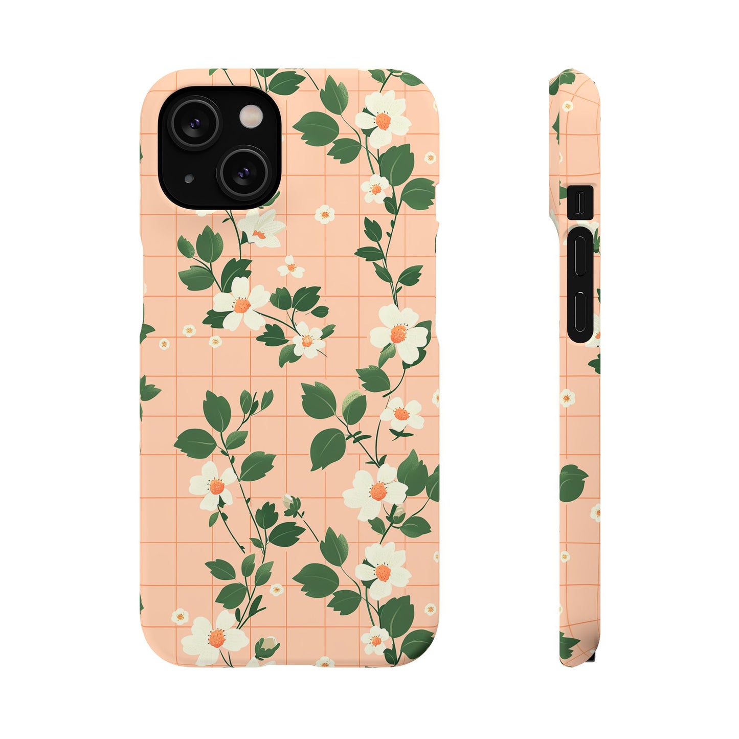 Petit Fleurs Snap Case