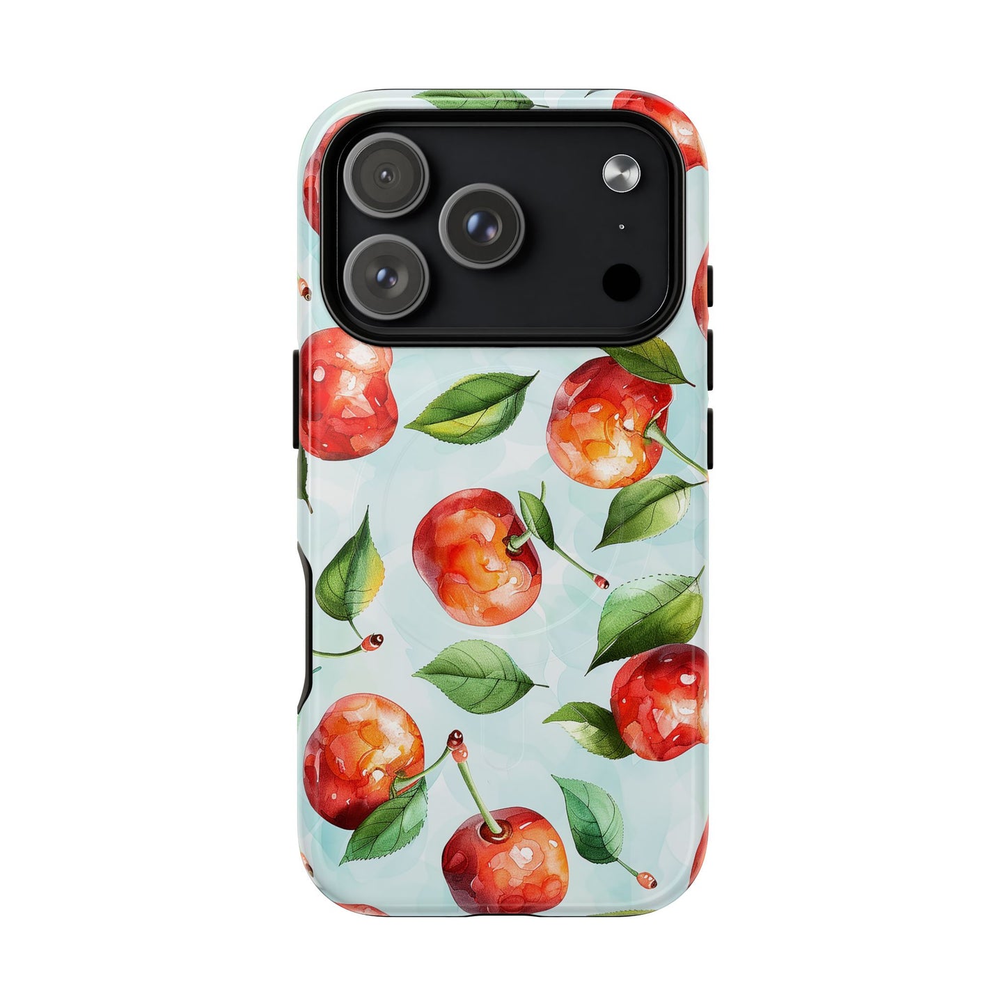 Blue Orchard Tough Magnetic Phone Case