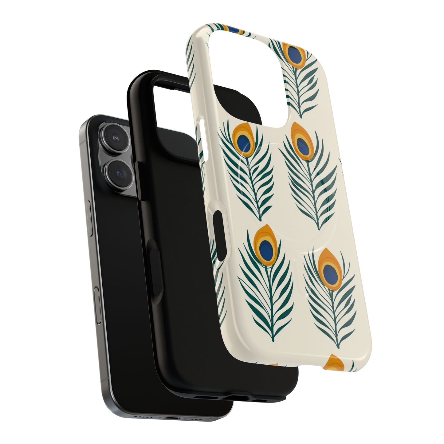 Feather Parade Tough Magnetic Phone Case