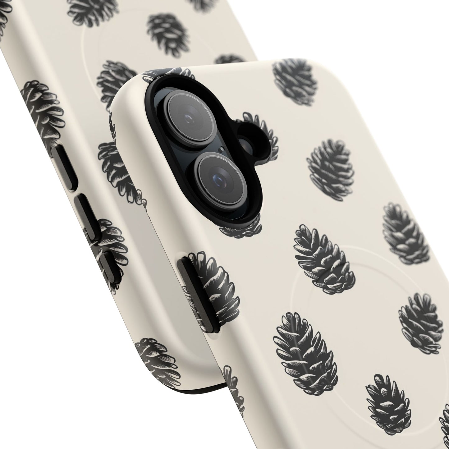 Pine Cone Tough Magnetic Phone Case