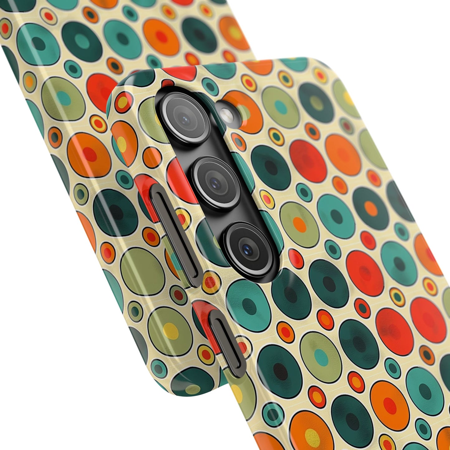 Pop Sphere - Endless Circles Snap Case