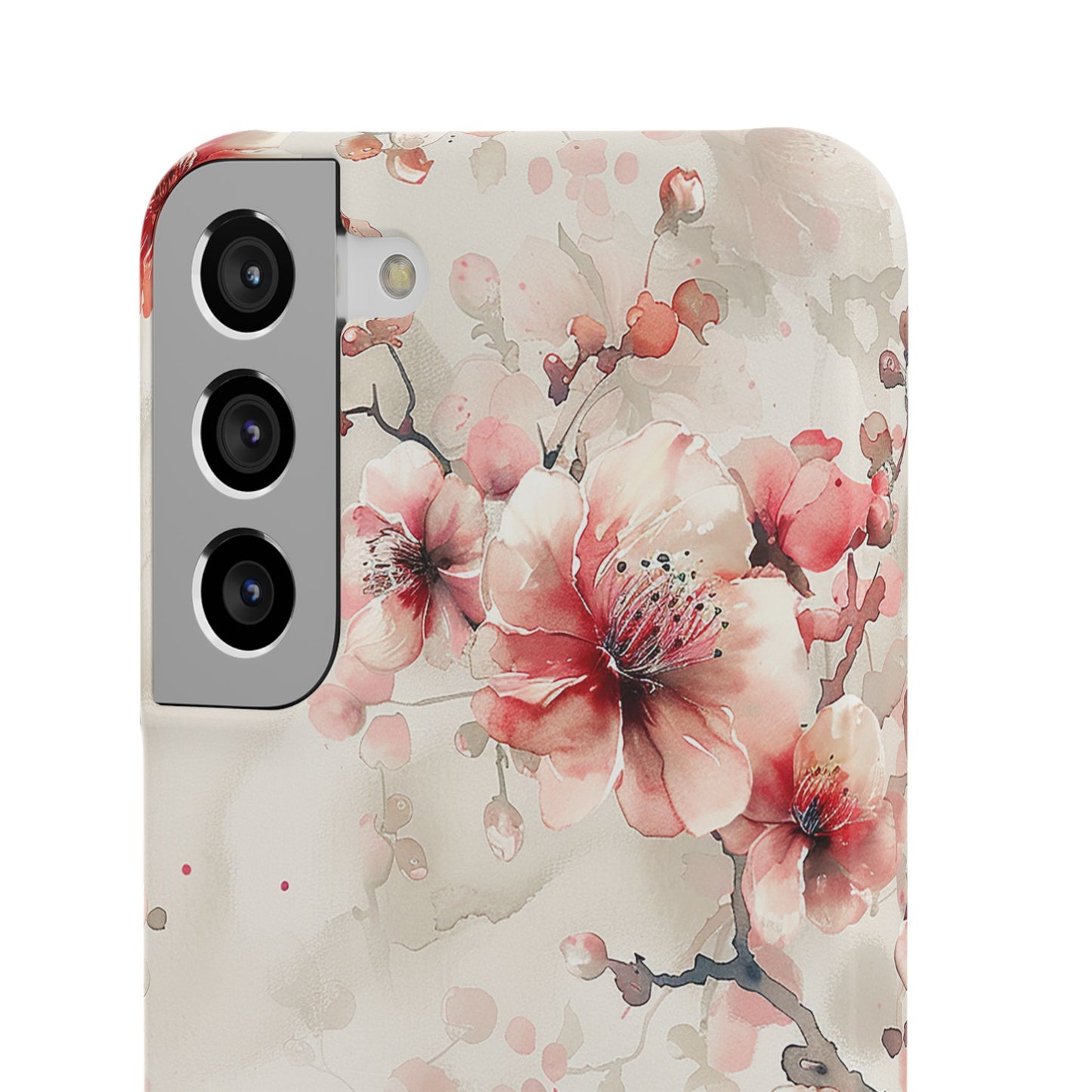 Rose Cloud Phone Snap Case