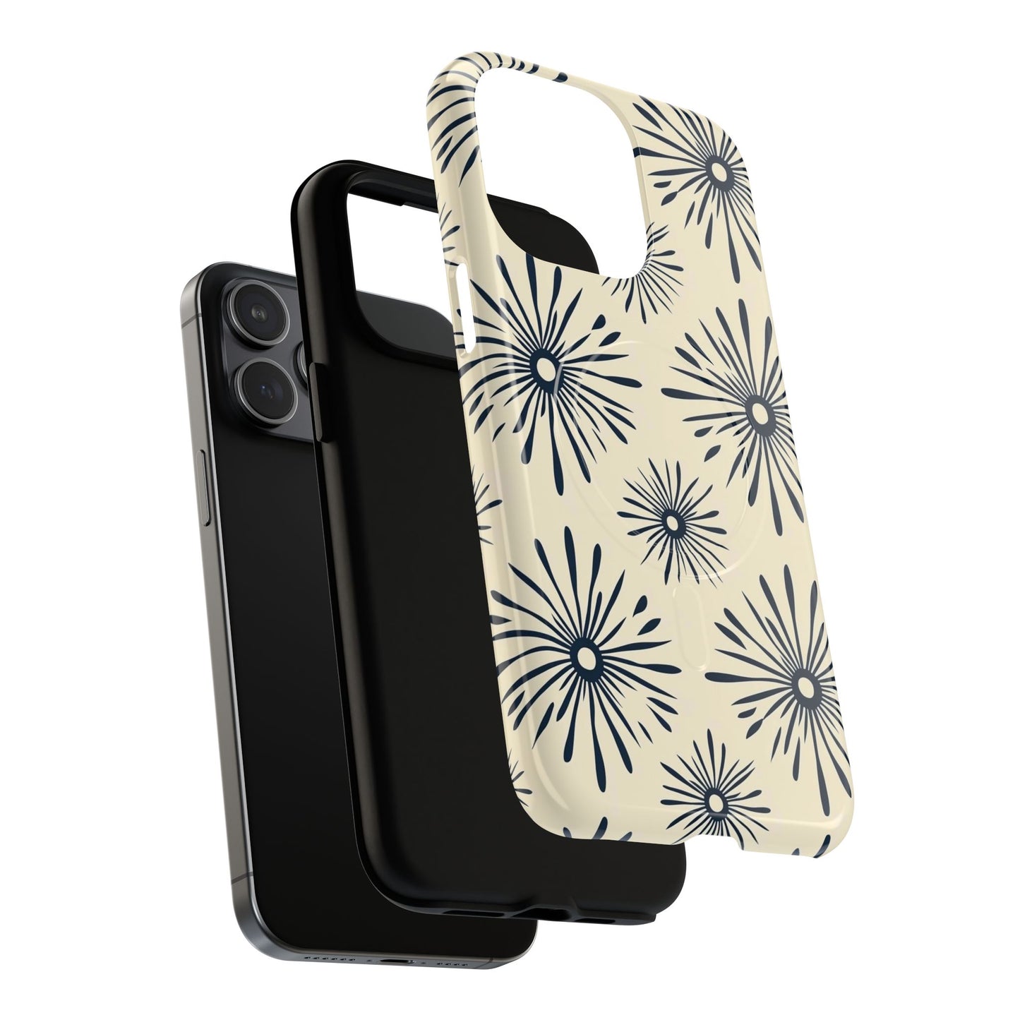 Sky Pop Starburst Tough Magnetic Case