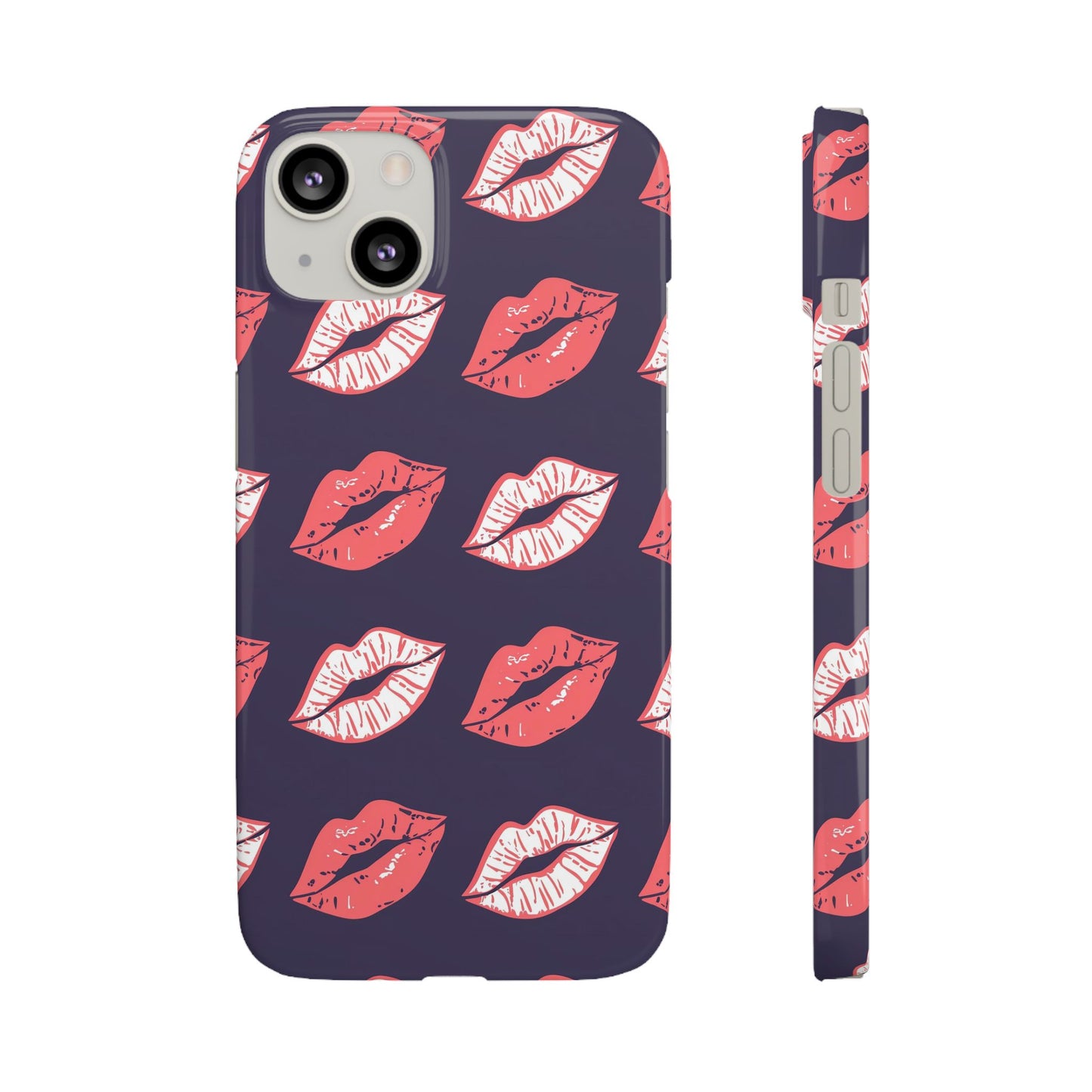 Kiss Me Phone Snap Case