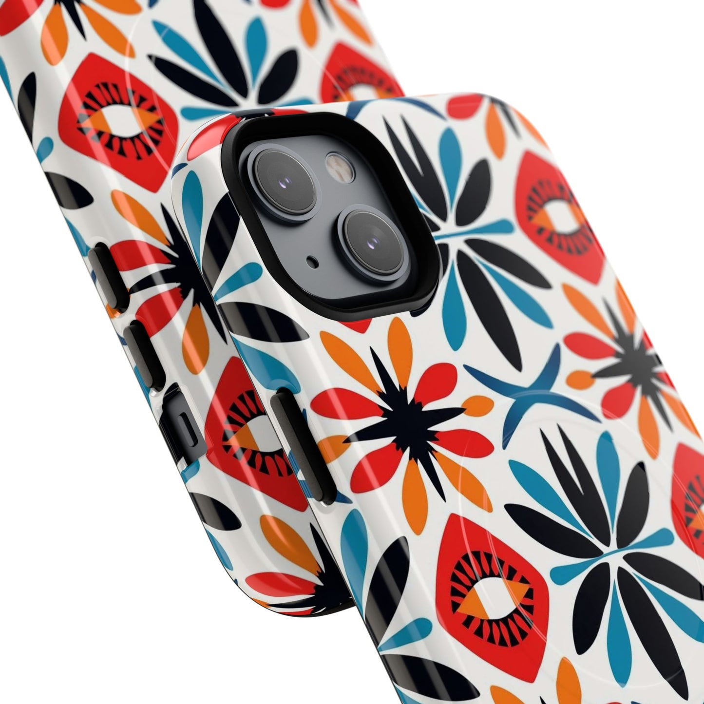 Electric Blooms Tough Magnetic Case