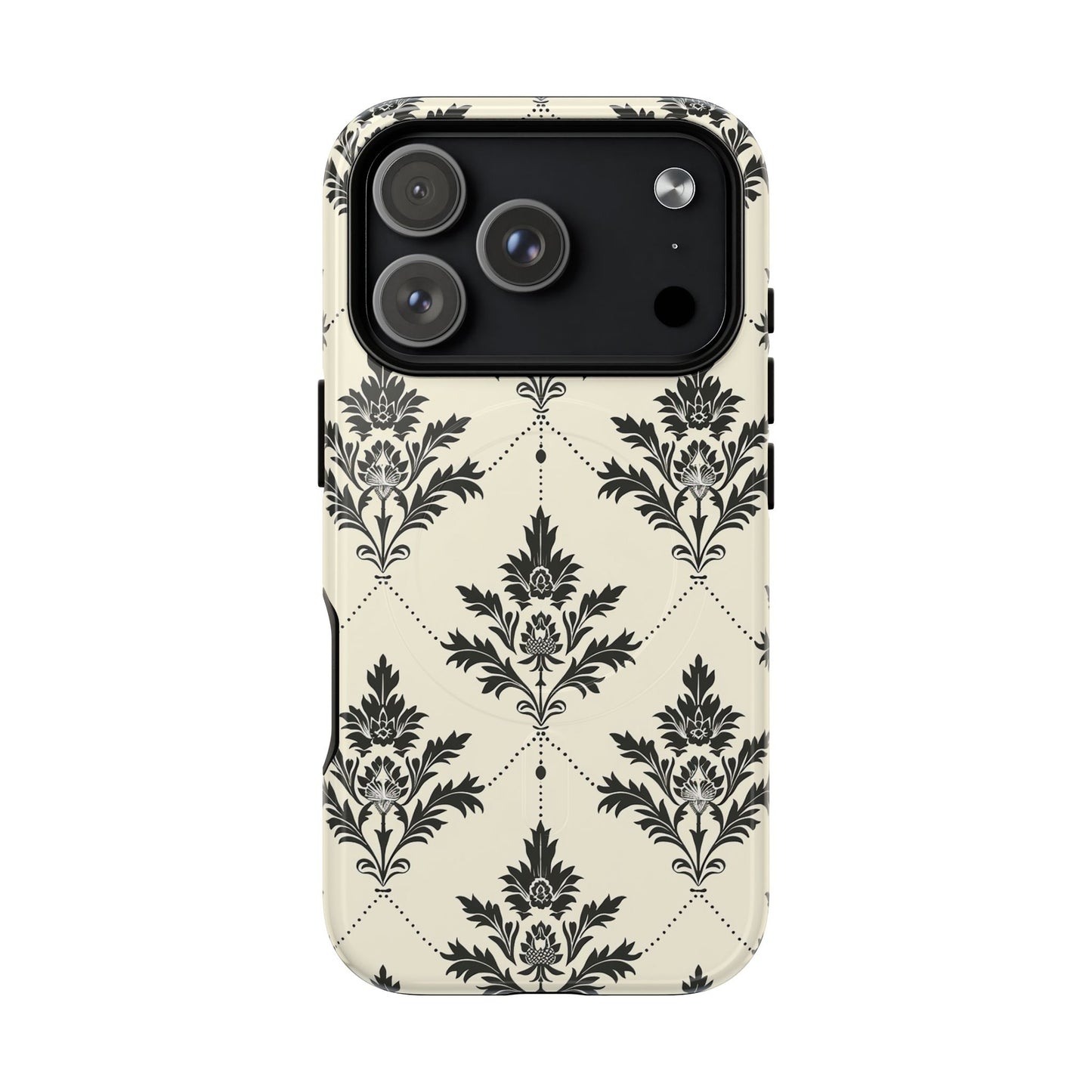Midnight Damask Tough Magnetic Case