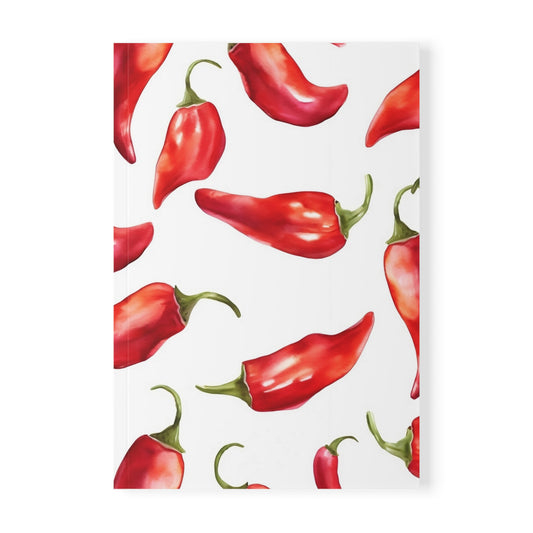 Pepper Pop Softcover Notebook A5