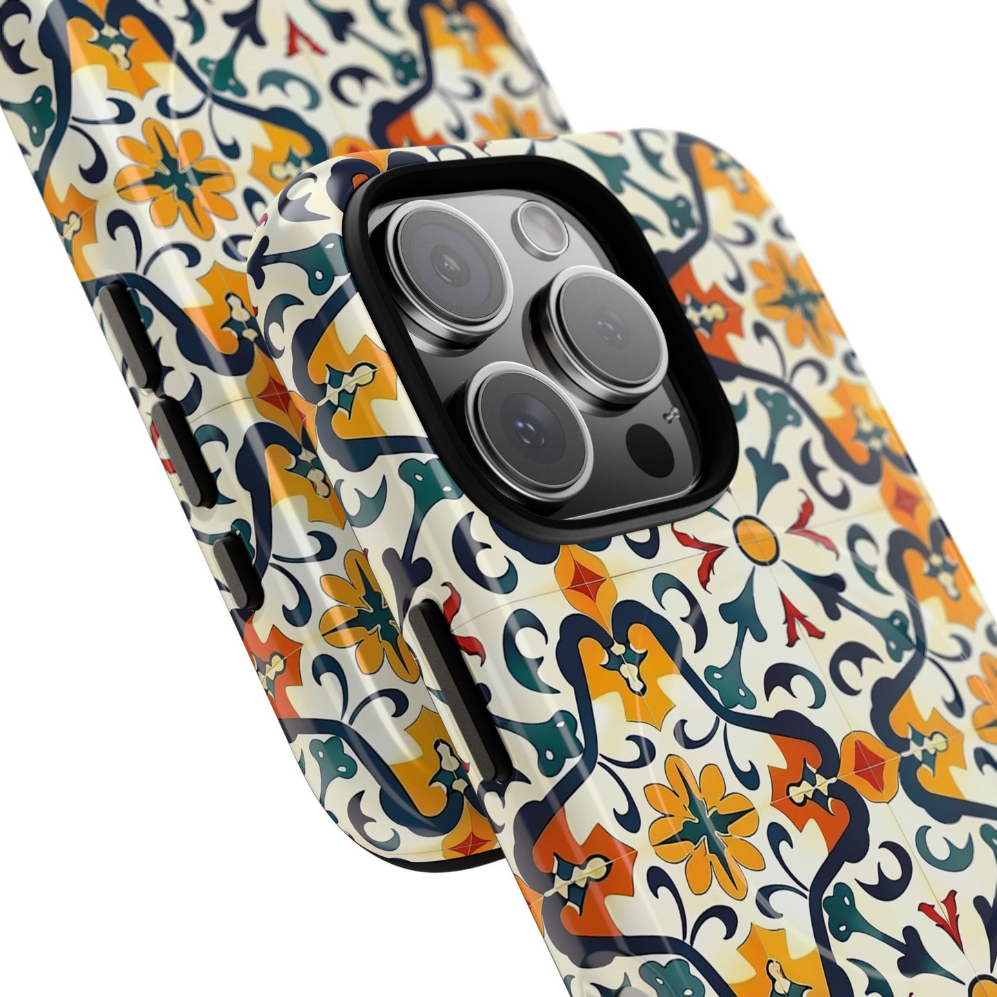 Painted Prism Tough Magnetic Phone Case
