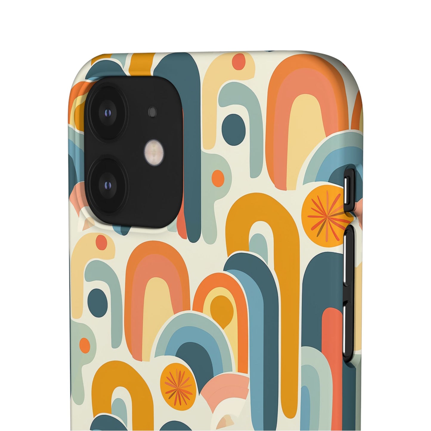 Coral Reverie Snap Case