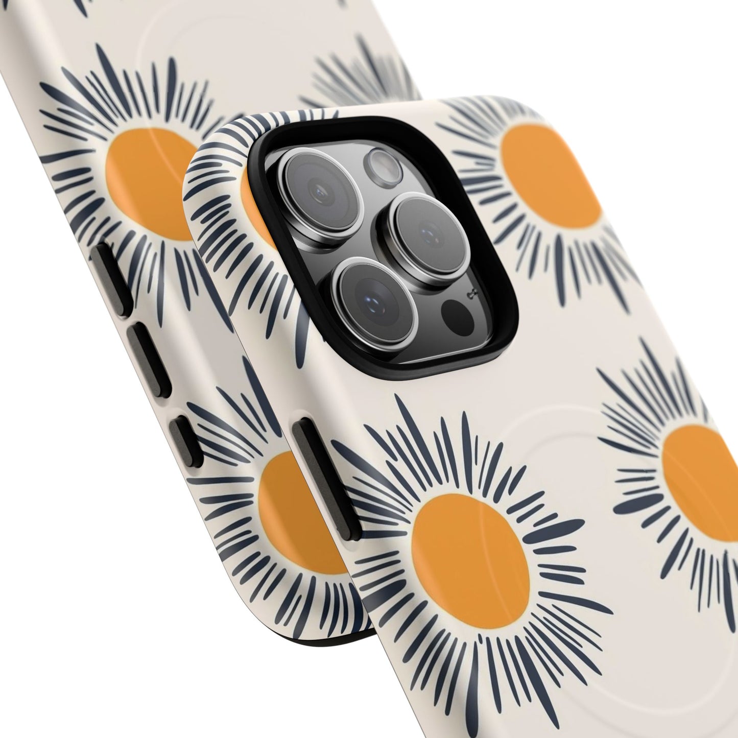 Sunburst Pops Tough Magnetic Case