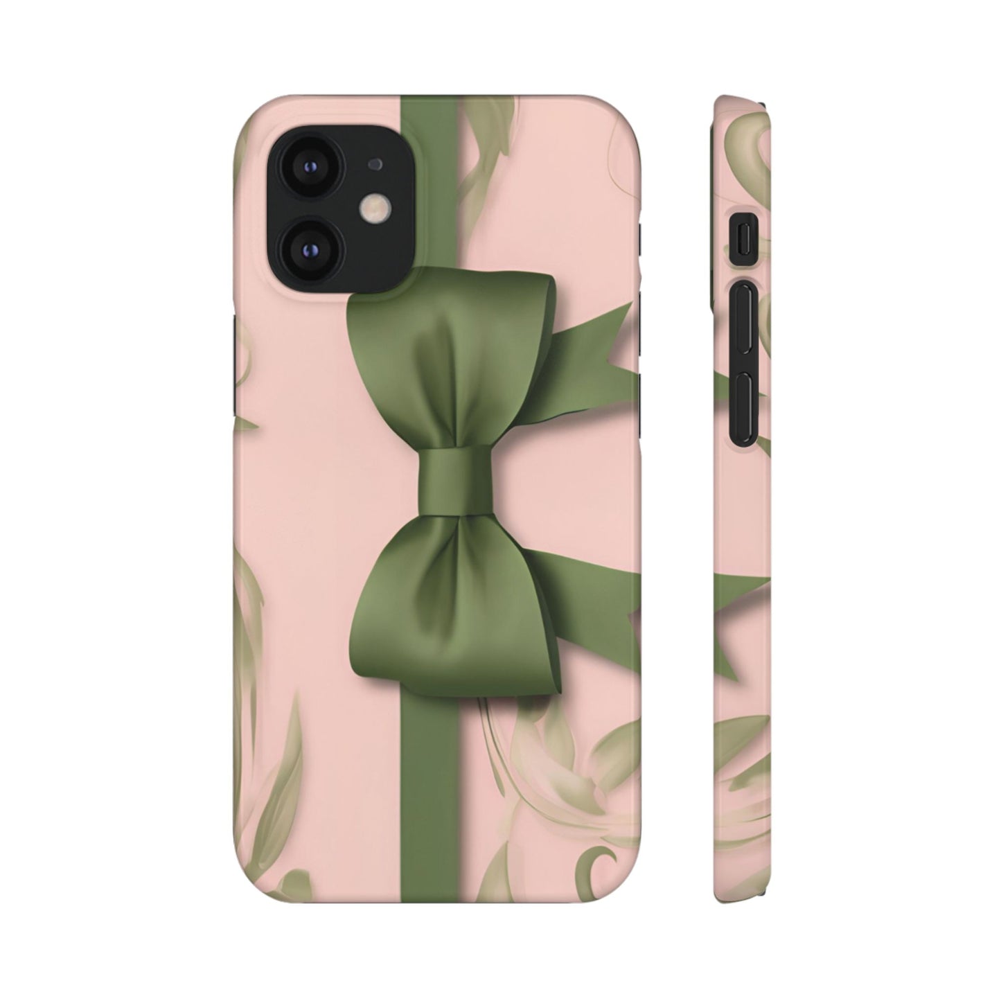 Signed, Sealed, Delivered Bow Phone Snap Case