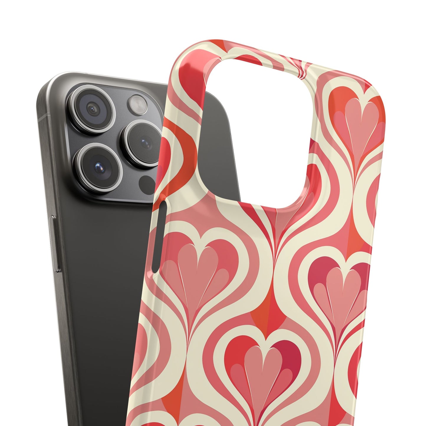 Cascading Love Phone Snap Case