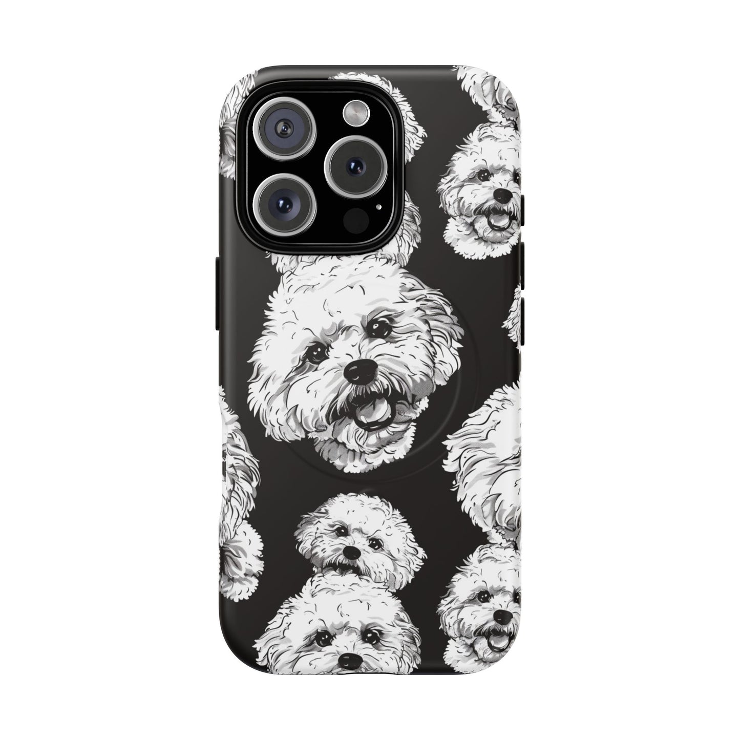 Fluffy Night Tough Magnetic Phone Case