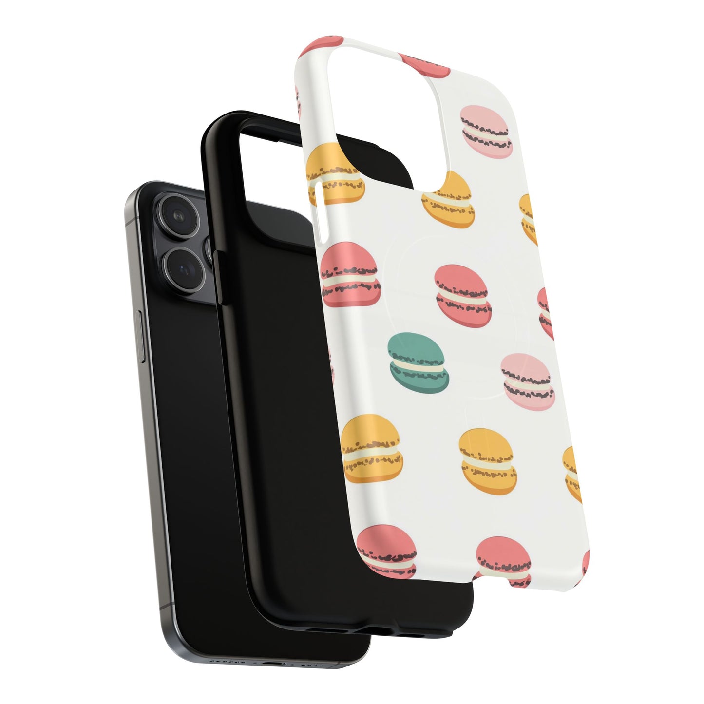 Sweet Macaron Tough Magnetic Phone Case