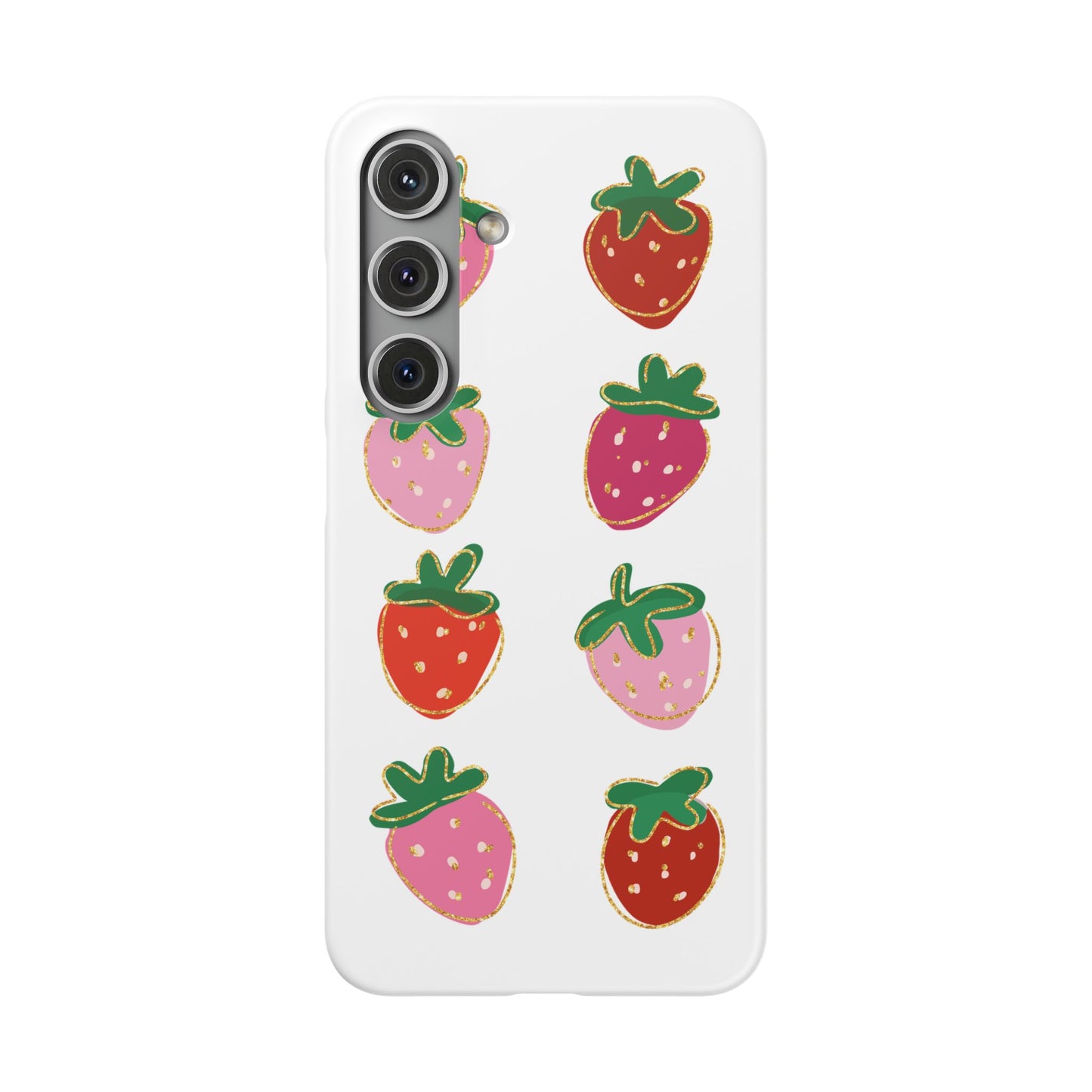 Berry Patch Phone Snap Case