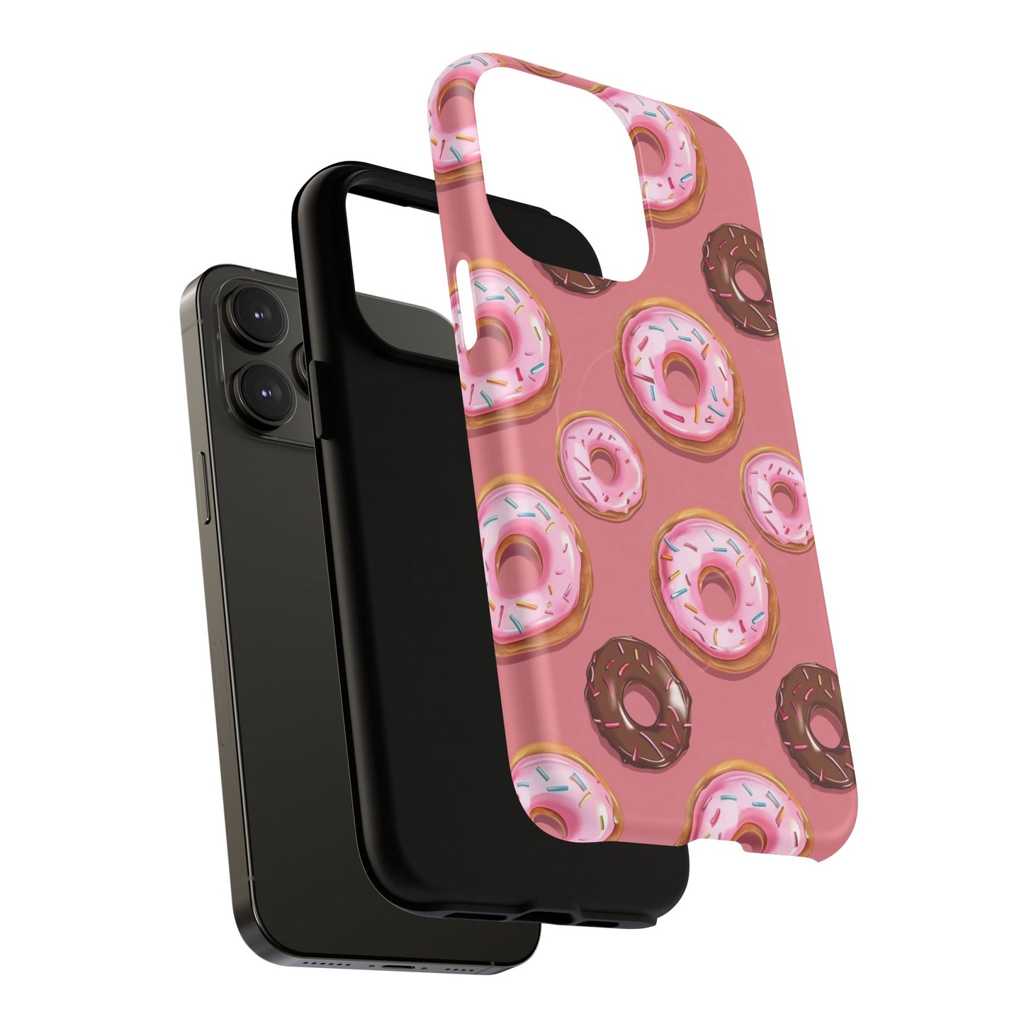 Donut Stack Tough Magnetic Phone Case
