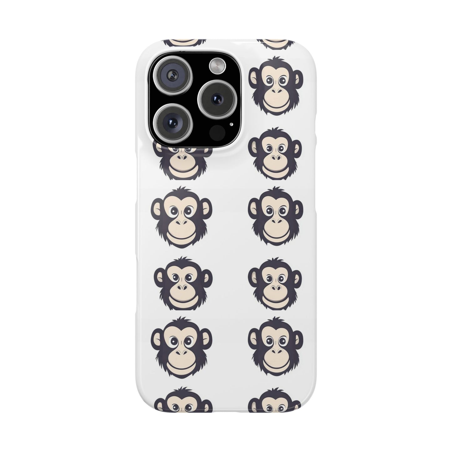 Cheeky Monkey Phone Snap Case