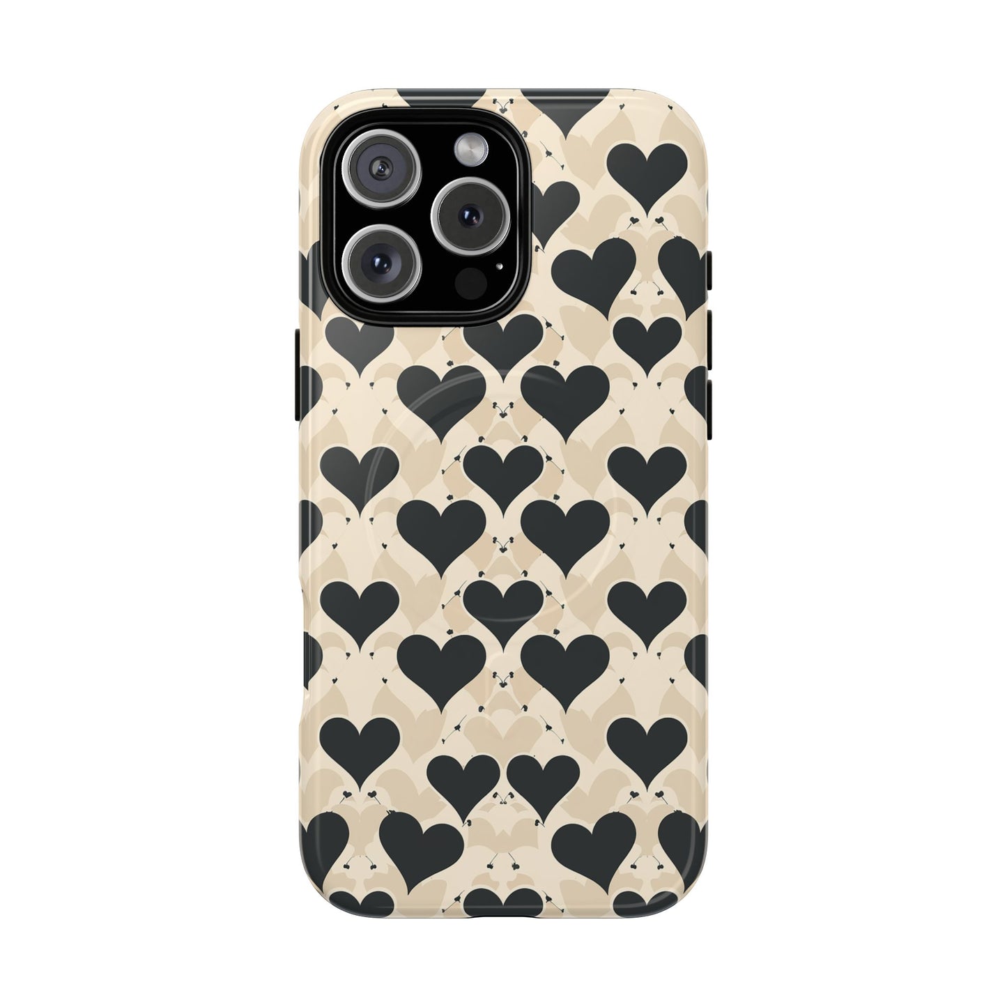 Whisper Hearts Tough Magnetic Phone Case