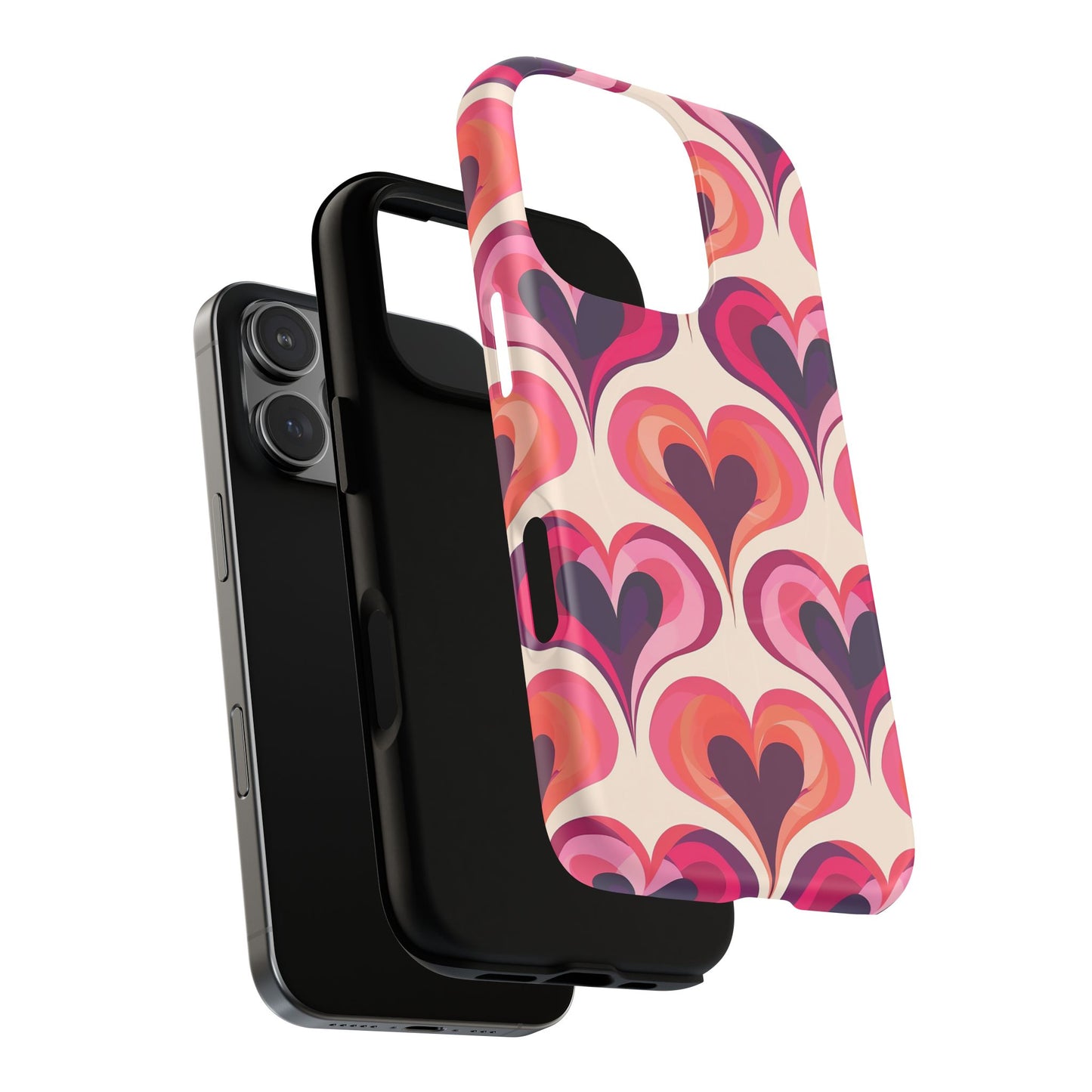 Heartstream Flow Tough Magnetic Phone Case