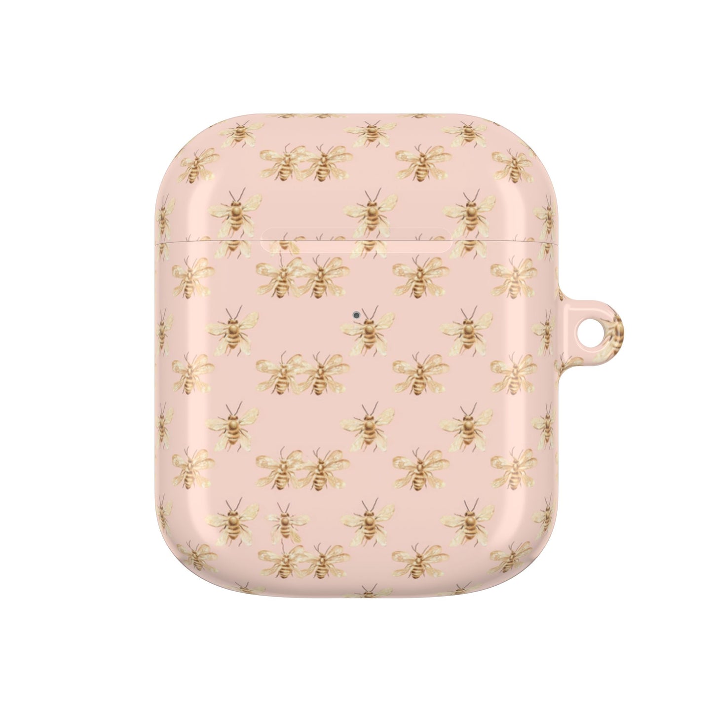 Pink Pollen AirPod Case
