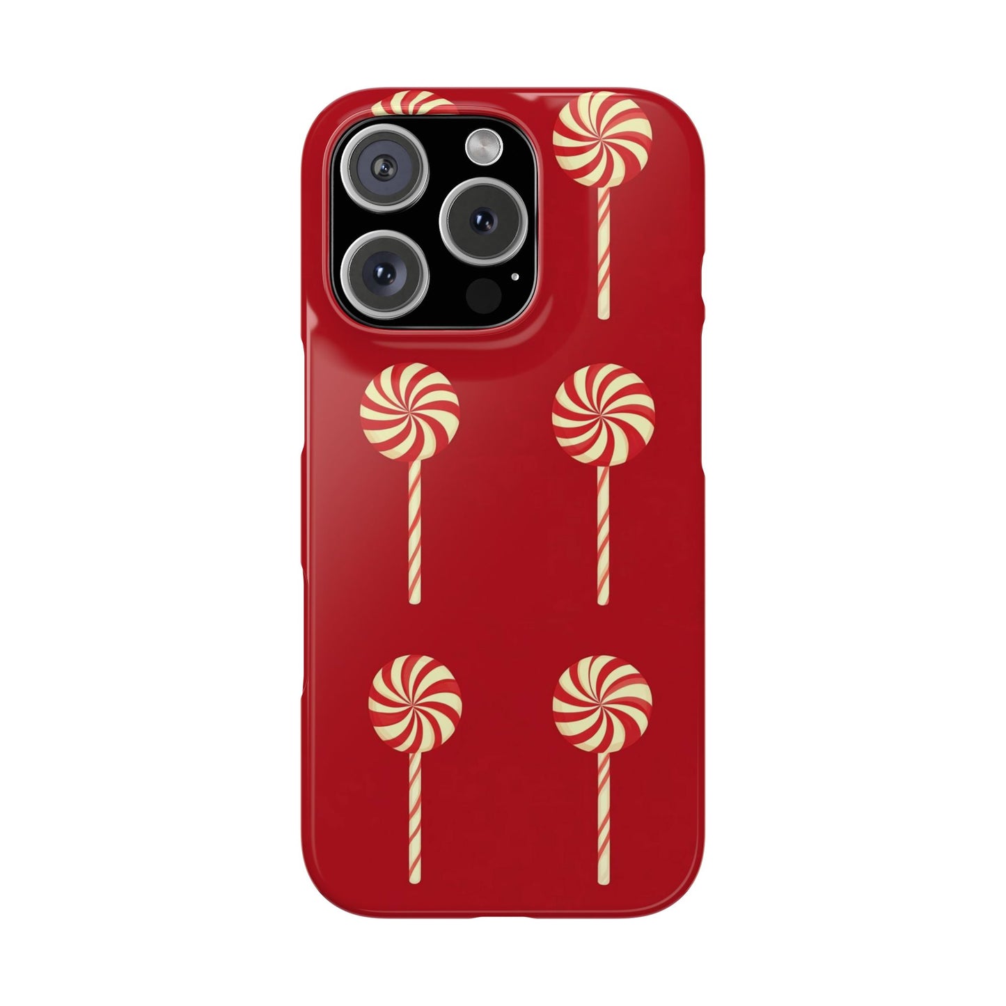 Mint Swirly Phone Snap Case