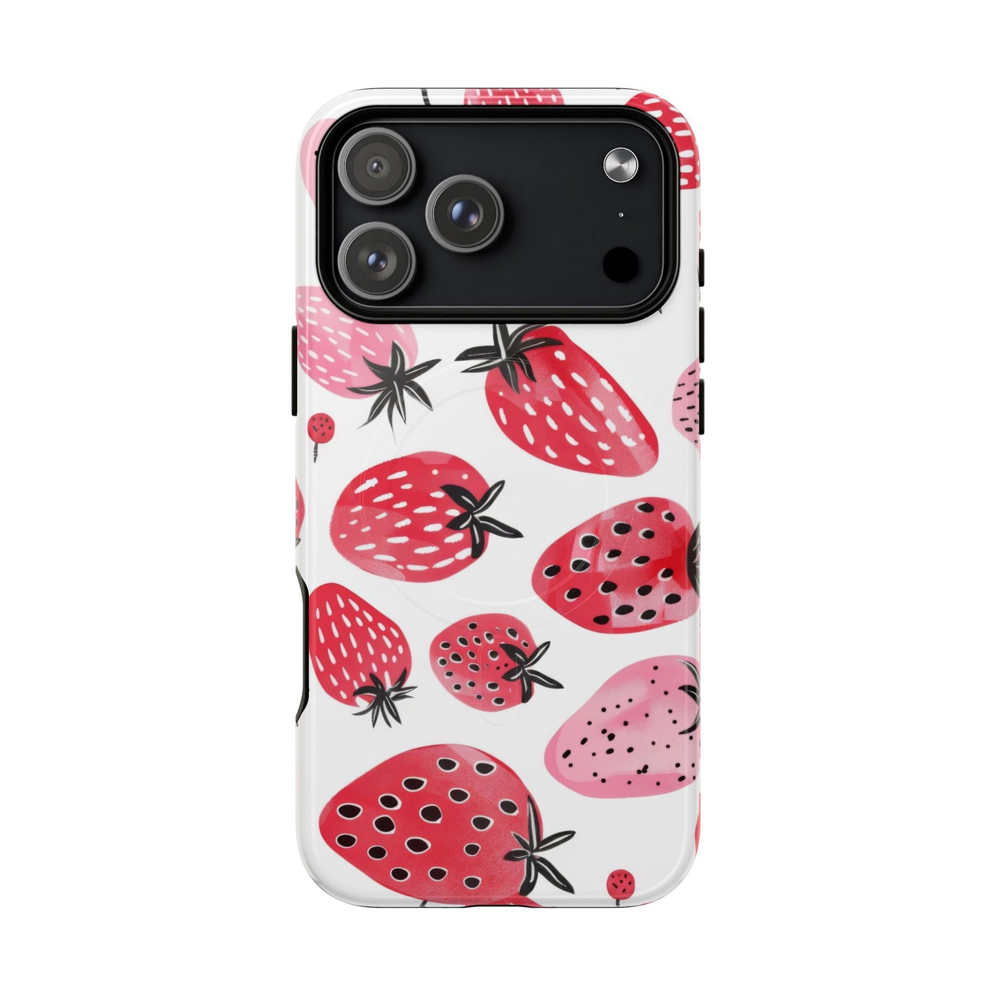 Straw Dazzle Tough Magnetic Phone Case
