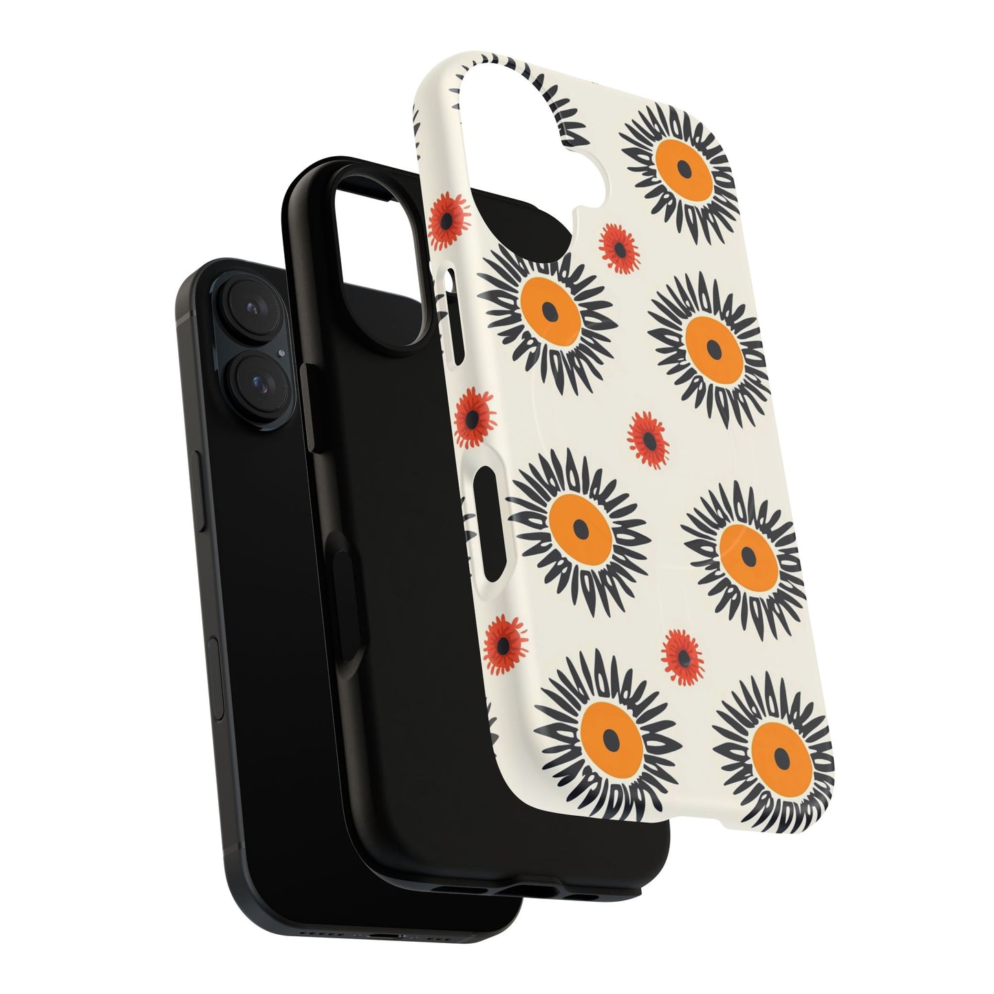Electric Starburst Tough Magnetic Case
