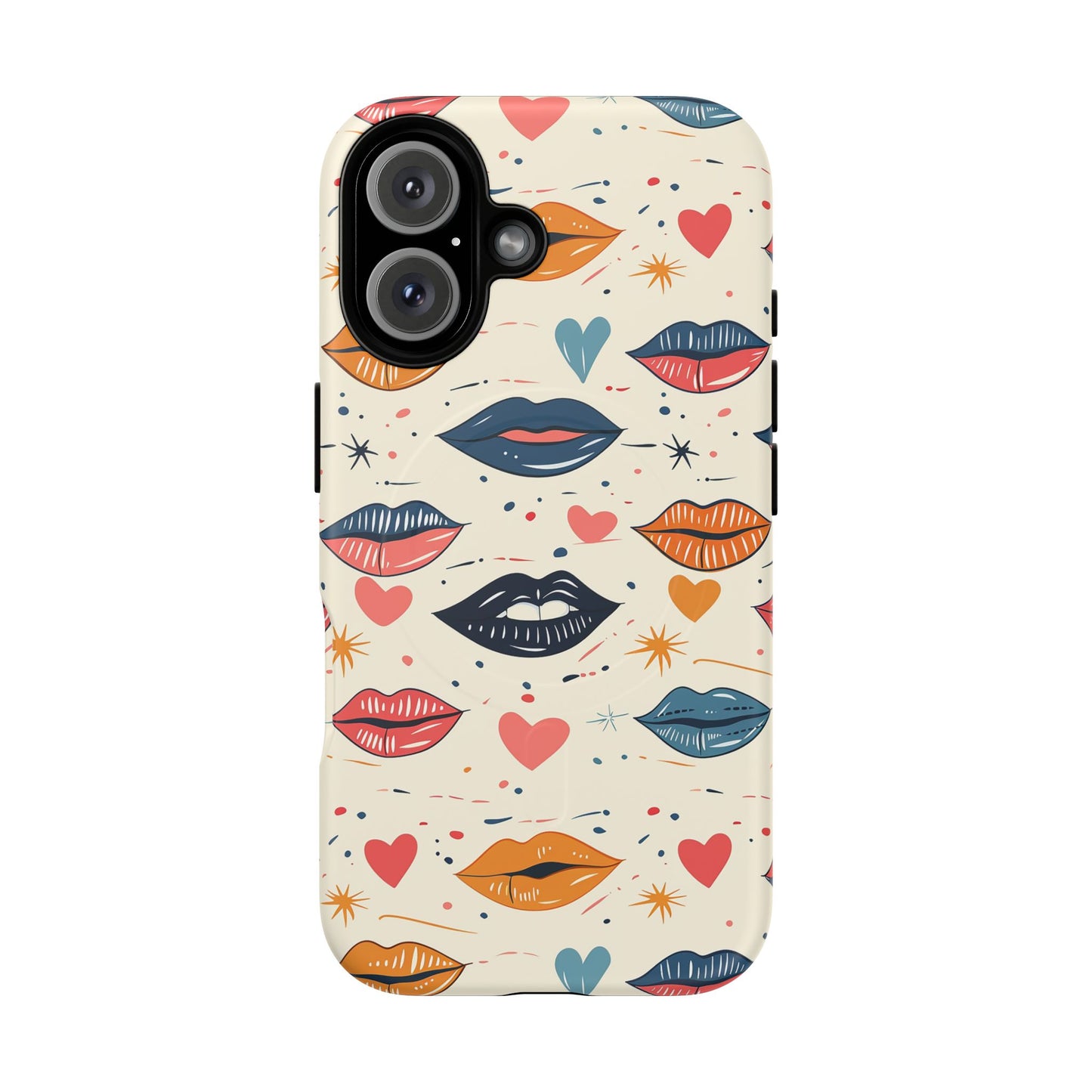 Read My Lips Tough Magnetic Case