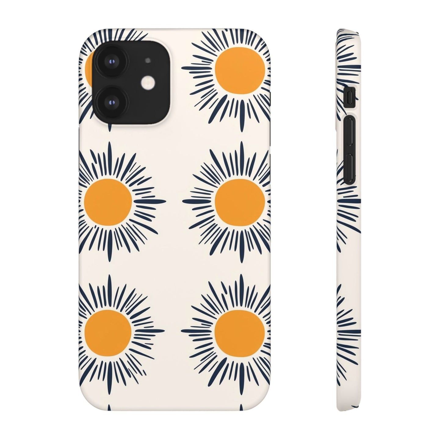 Sunburst Pops Snap Case