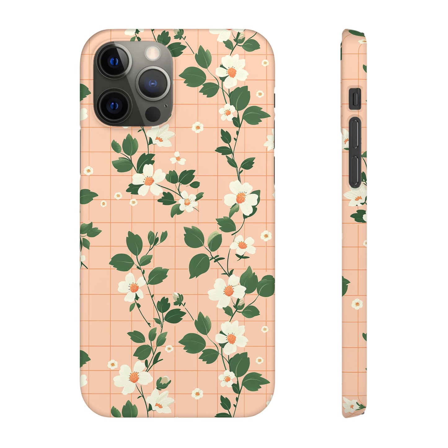 Petit Fleurs Snap Case