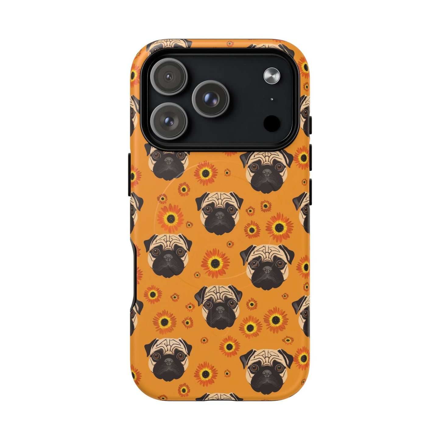 Pug Harvest Tough Magnetic Phone Case