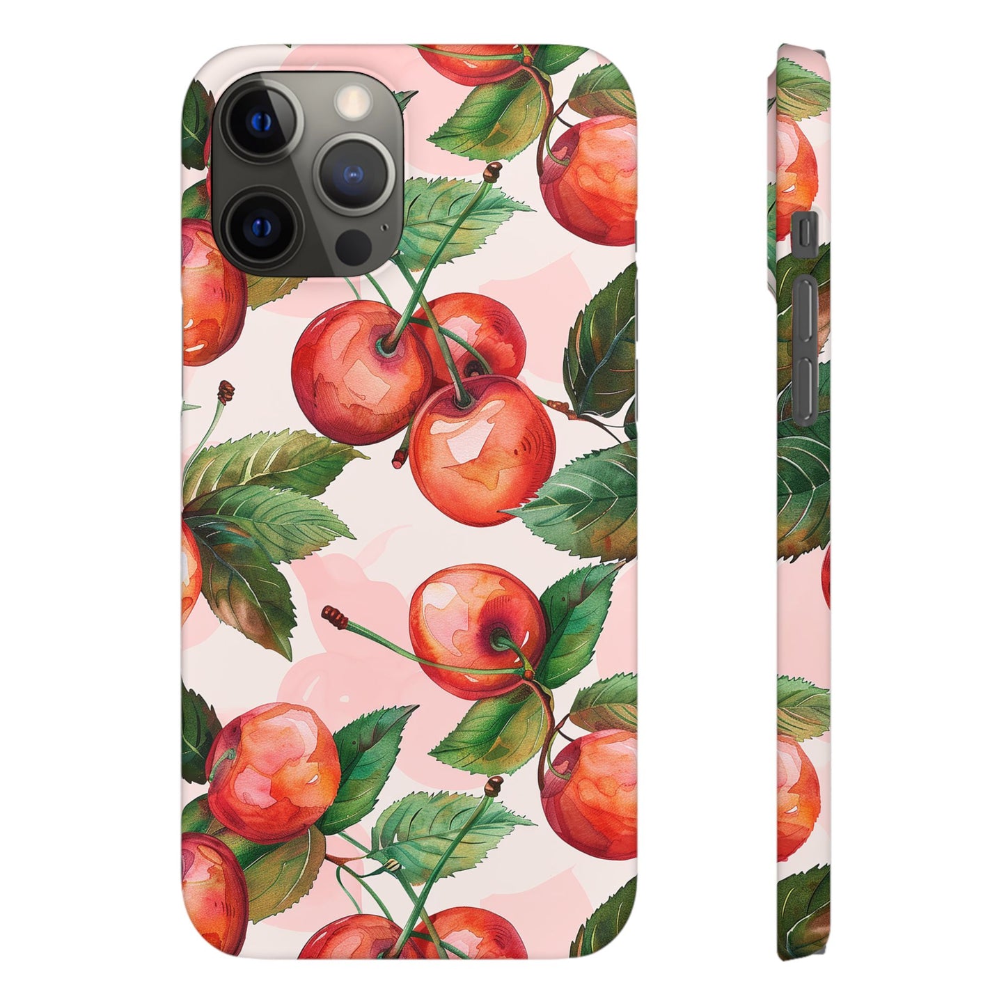 Cherry Wash Phone Snap Case