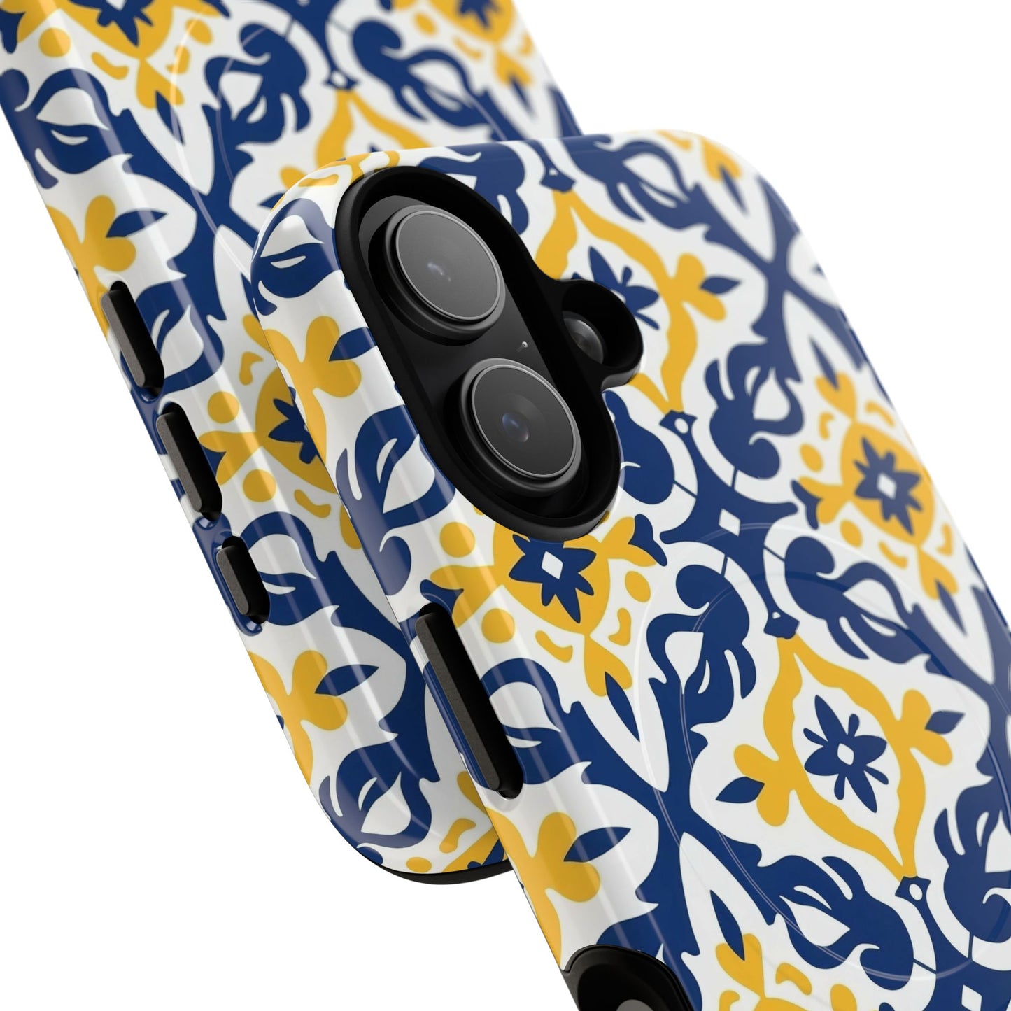 Fresco Flourish Tough Magnetic Phone Case