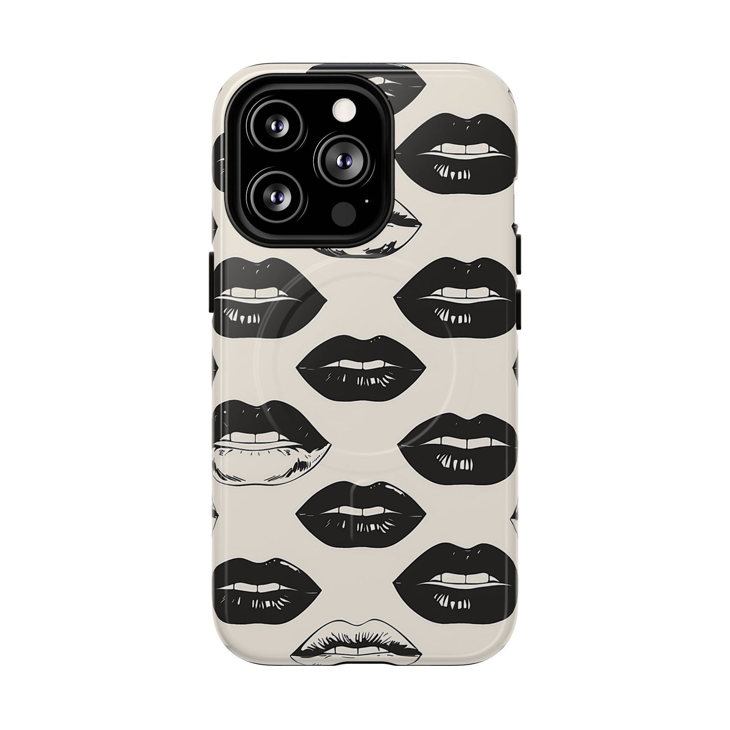 Shadow Smooch Tough Magnetic Phone Case