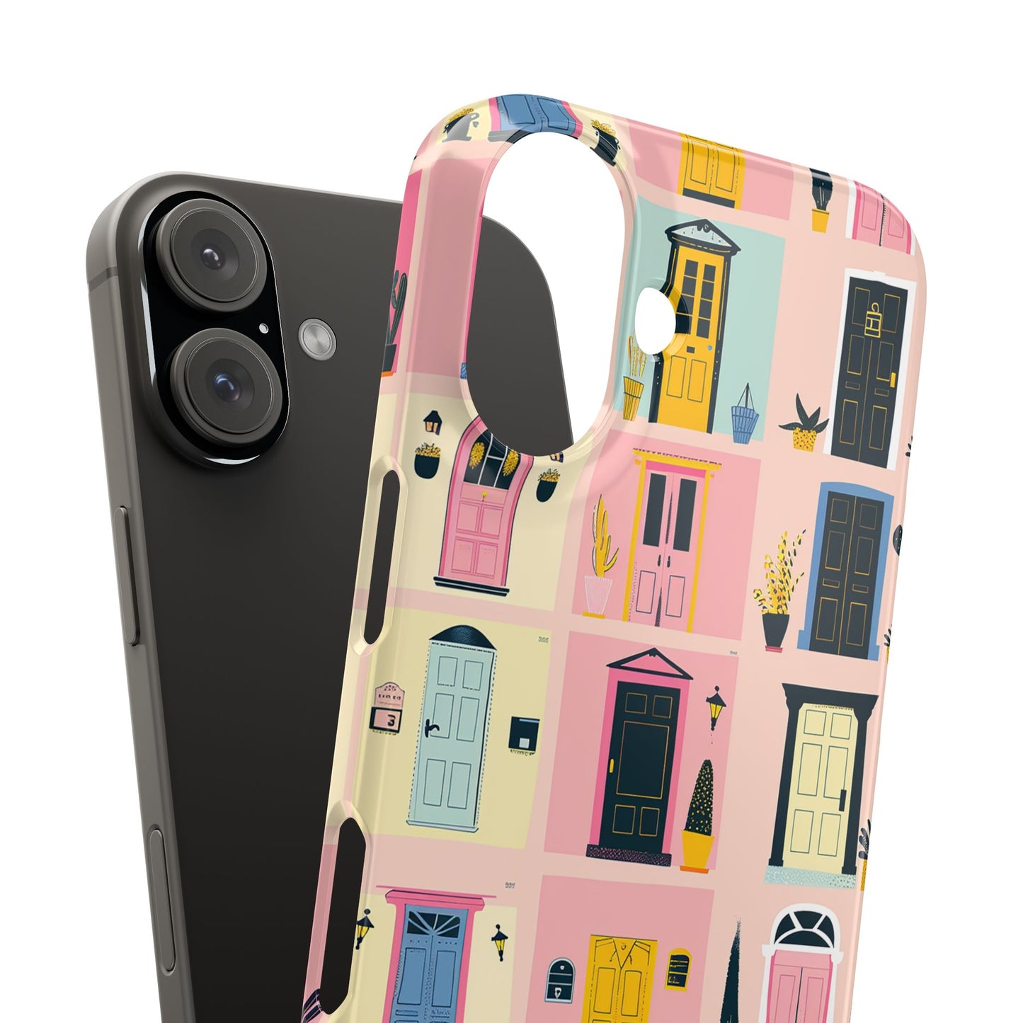 Rosy Entry Snap Case