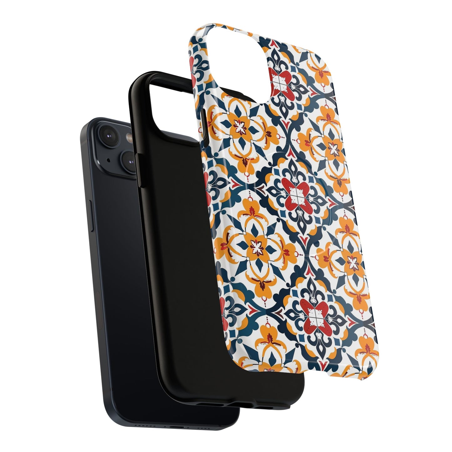 Mosaic Mood Tough Magnetic Phone Case