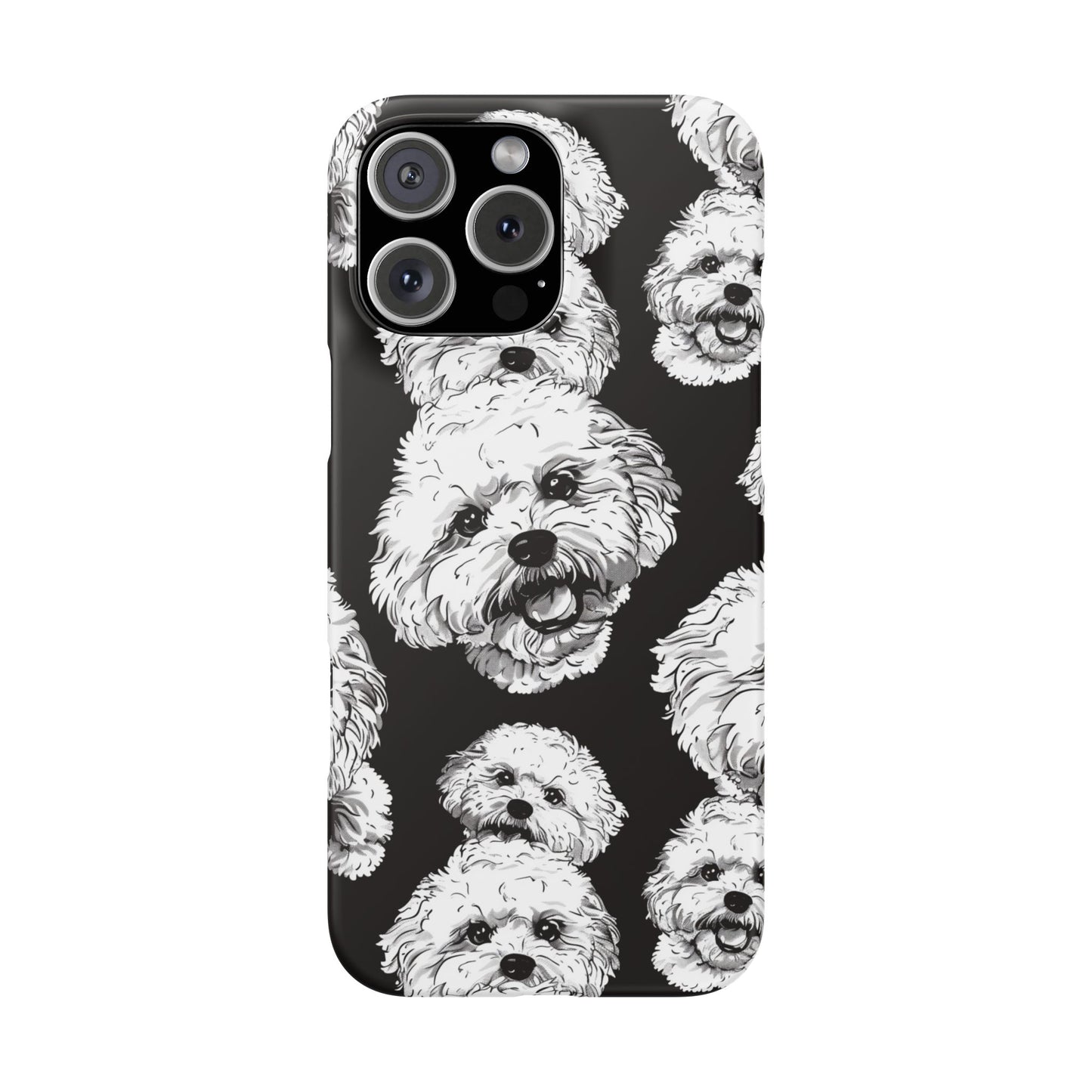 Fluffy Night Phone Snap Case