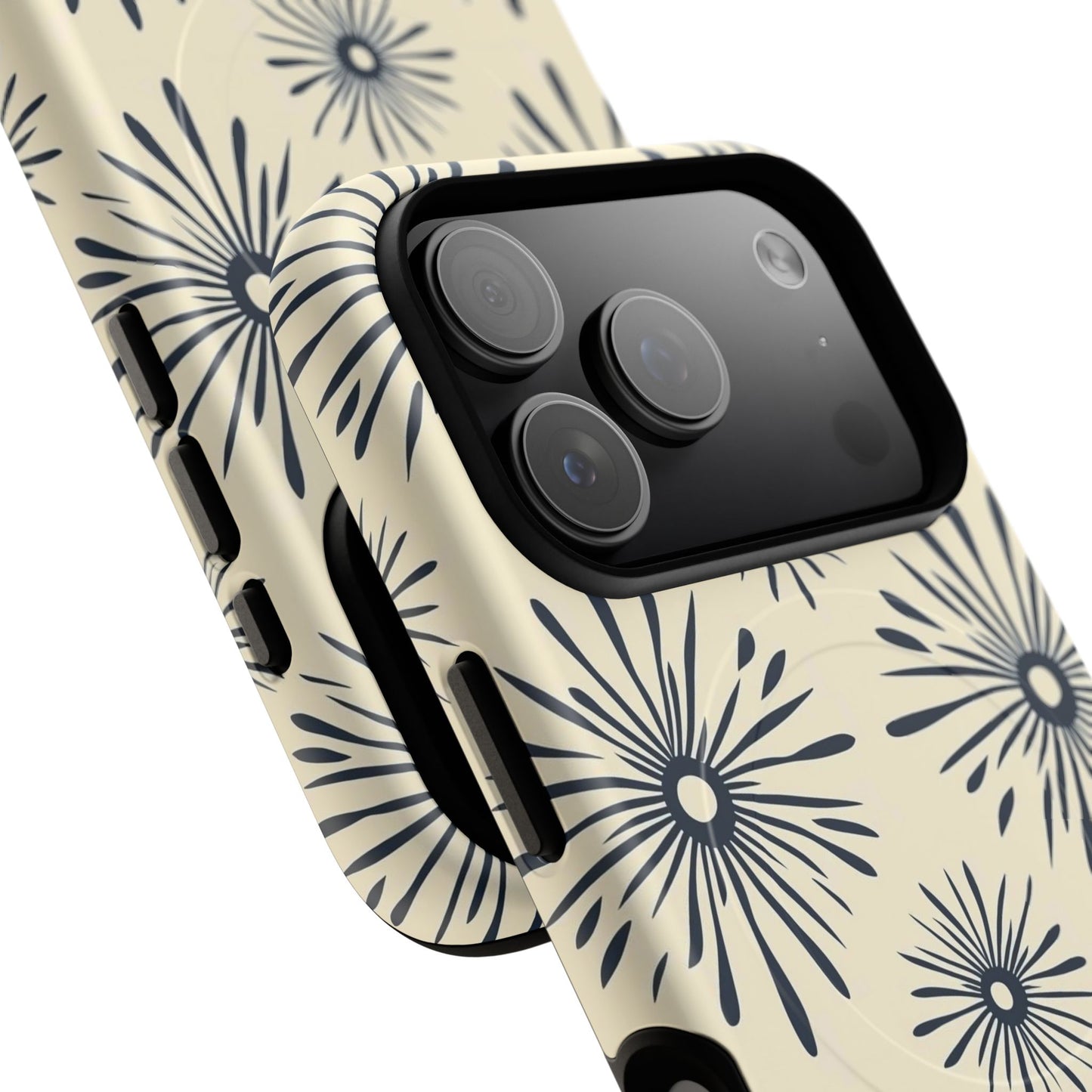 Sky Pop Starburst Tough Magnetic Case