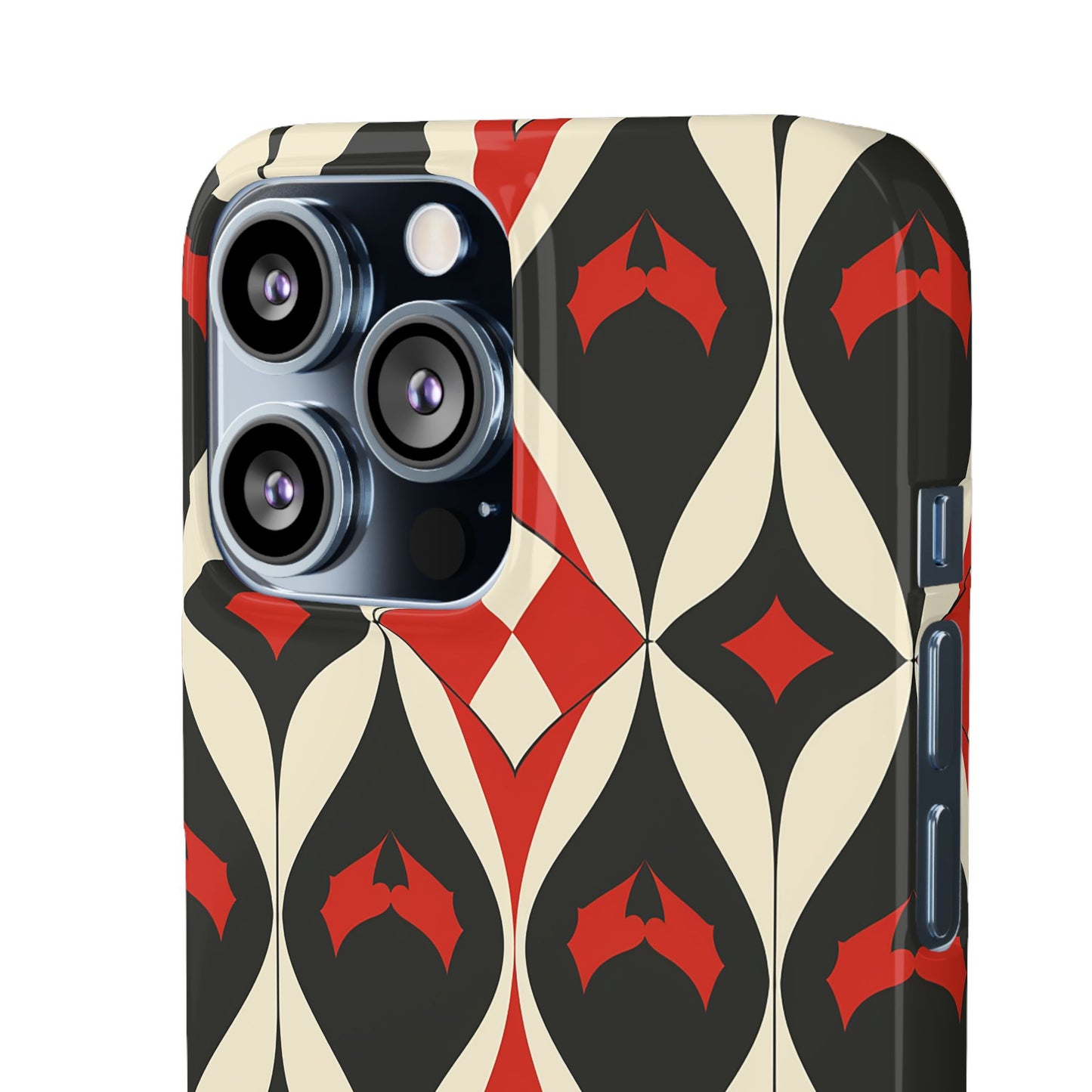 Suite Shuffle Snap Phone Case