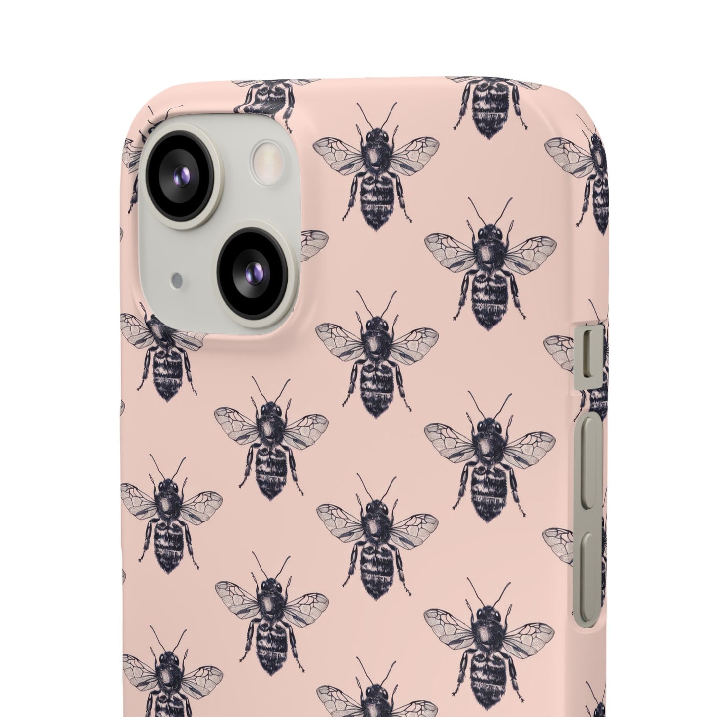Pink Nectar Phone Snap Case