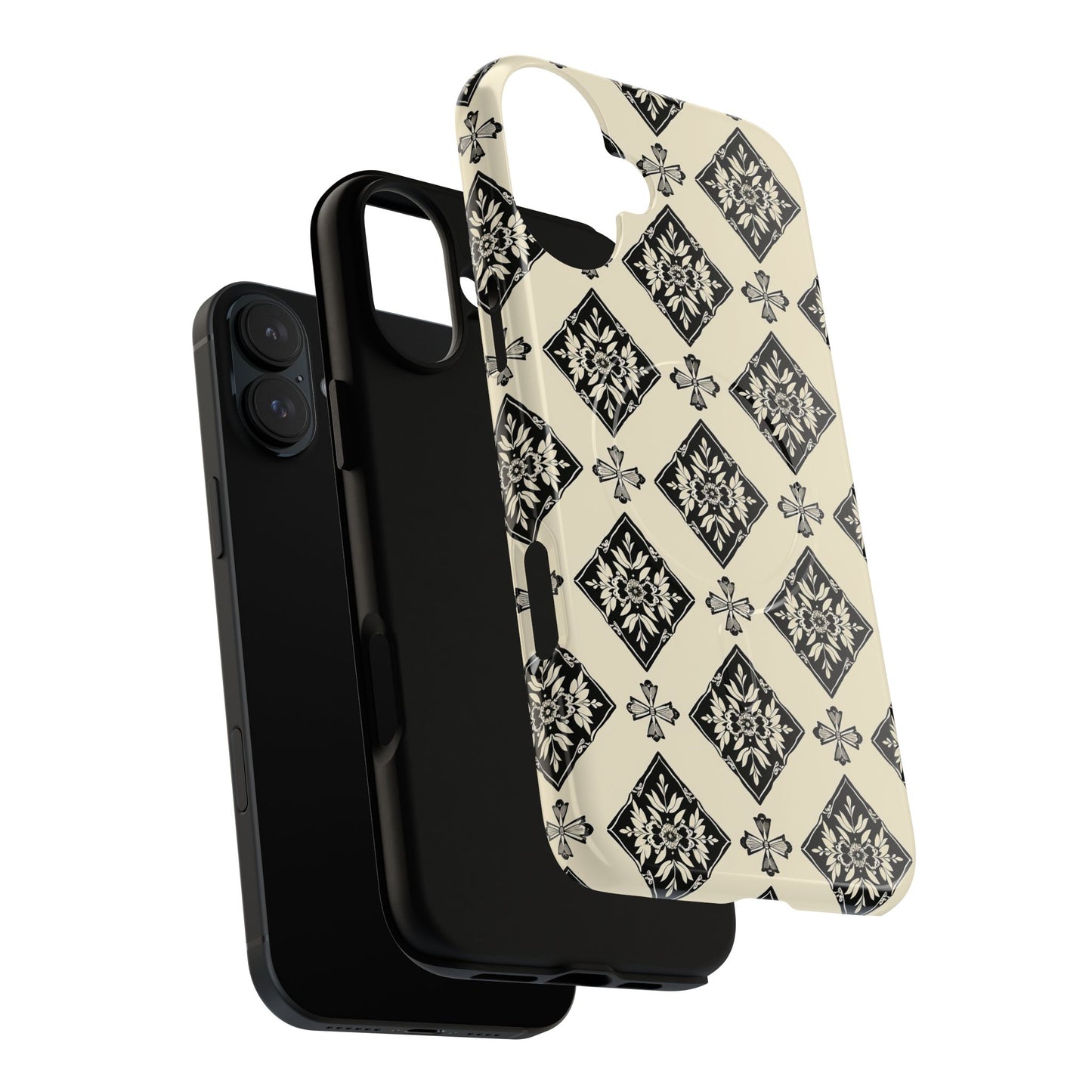 Flora Noir Tough Magnetic Case
