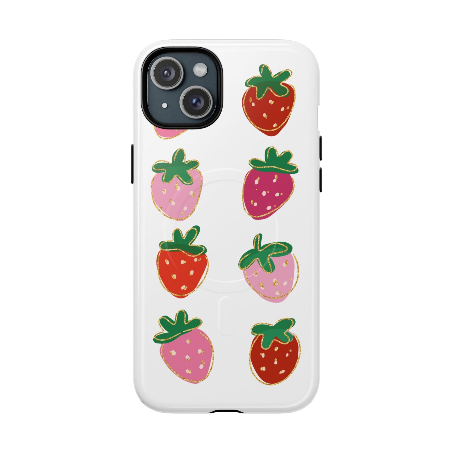 Sweet Berry Tough Magnetic Phone Case