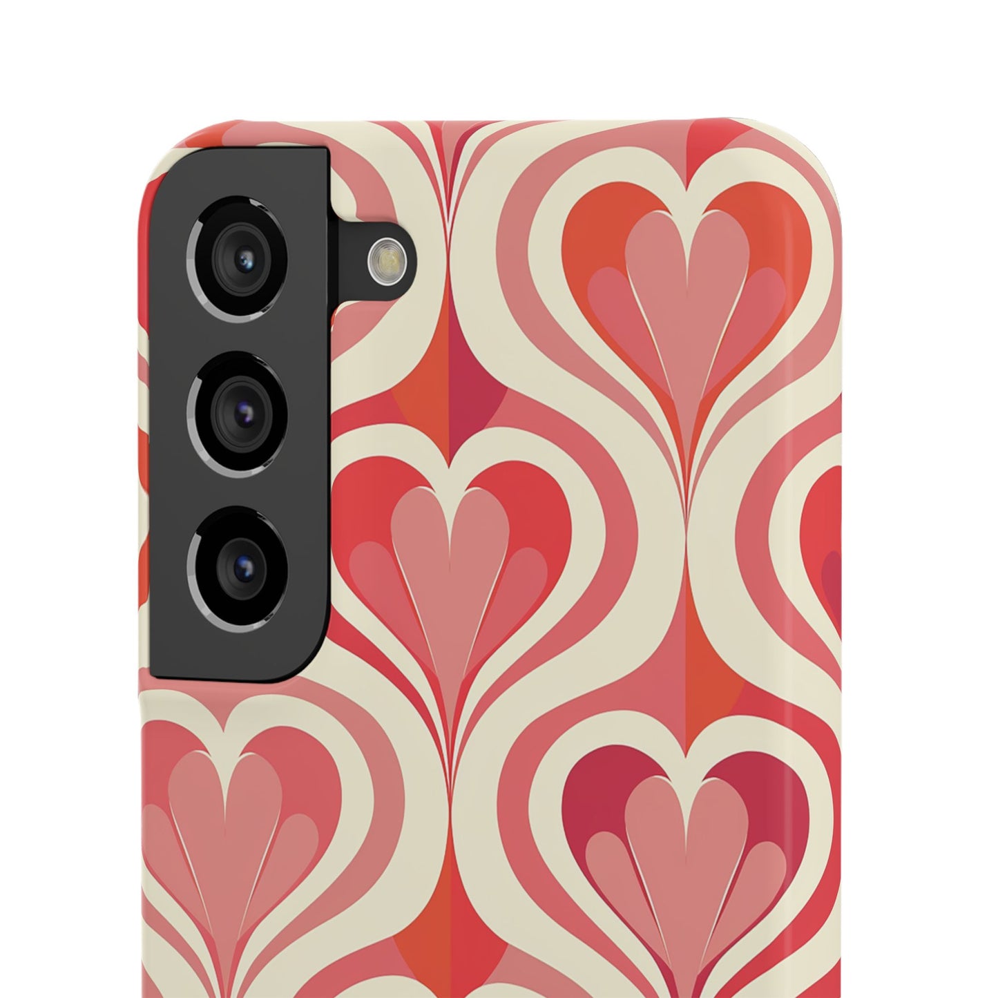 Cascading Love Phone Snap Case