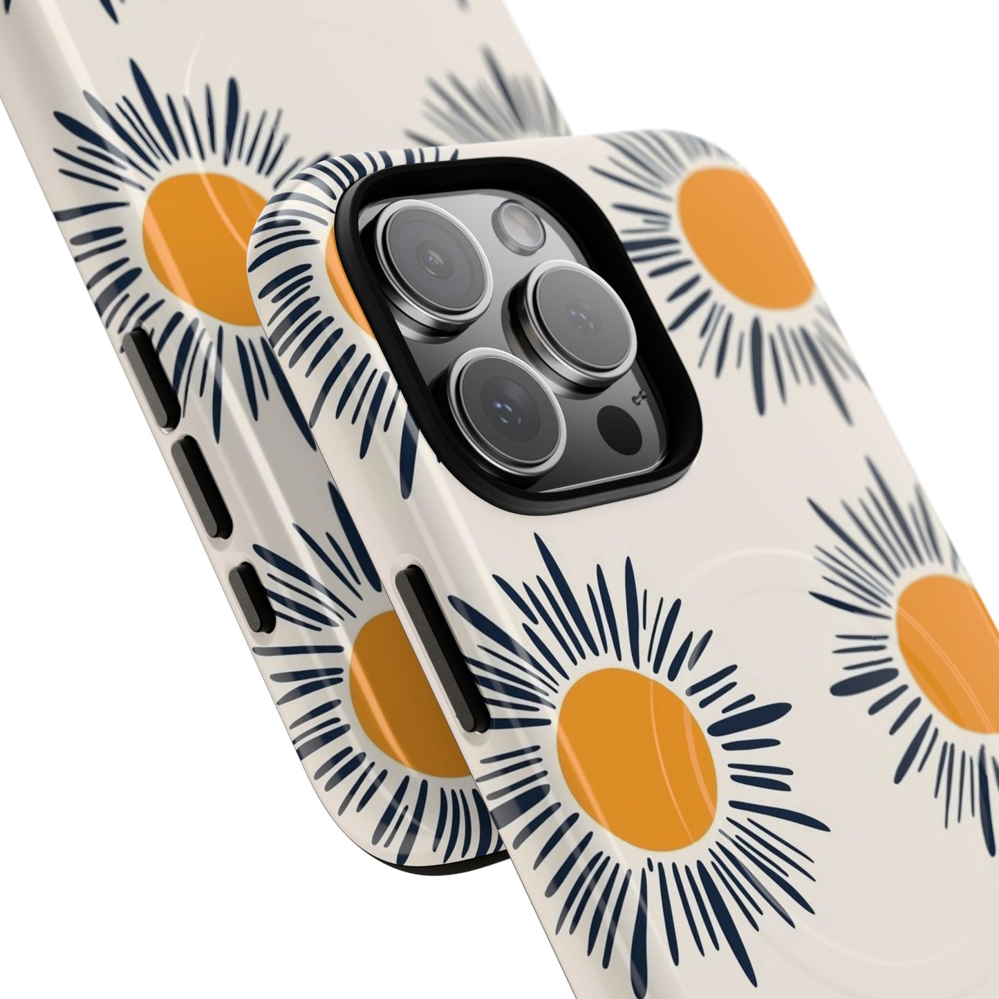 Sunburst Pops Tough Magnetic Case