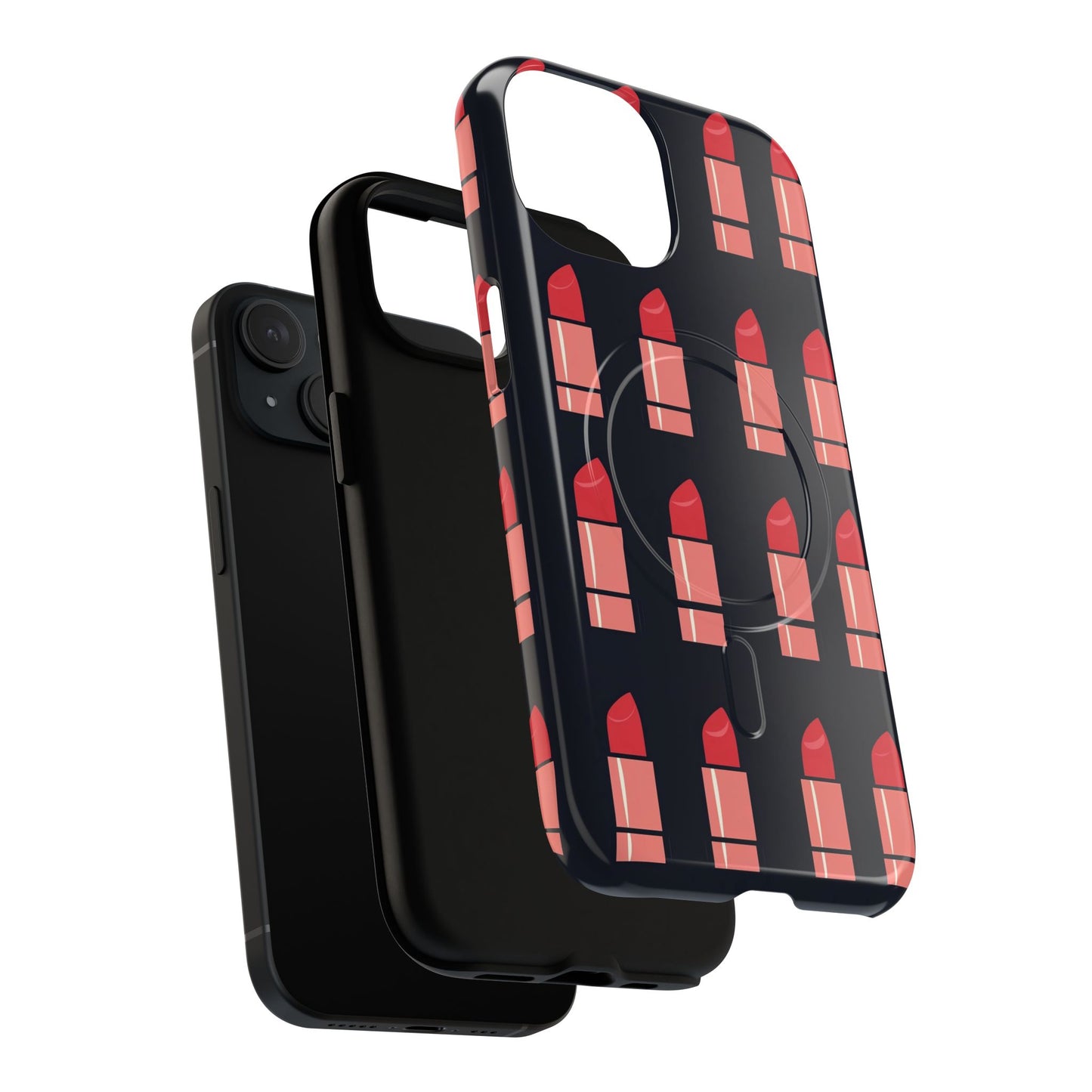 Noir Rouge Tough Magnetic Phone Case