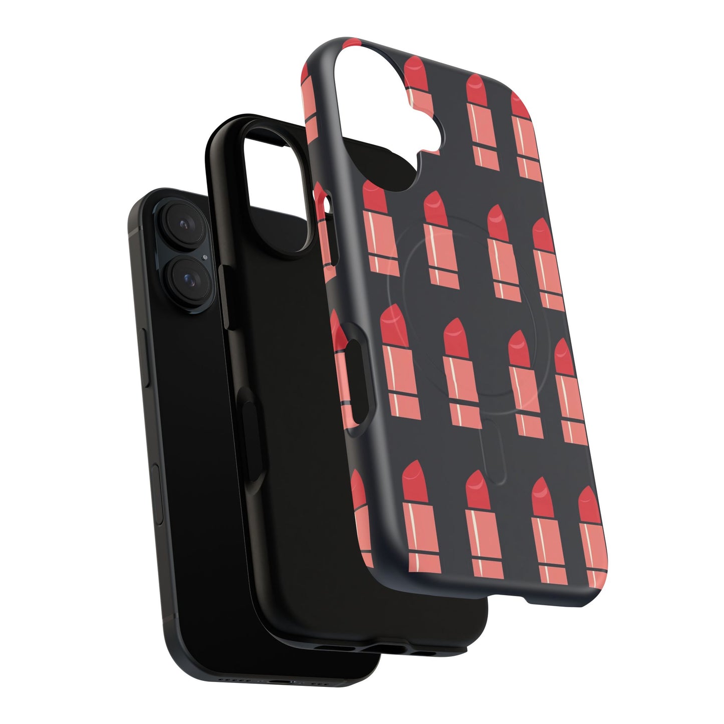 Noir Rouge Tough Magnetic Phone Case